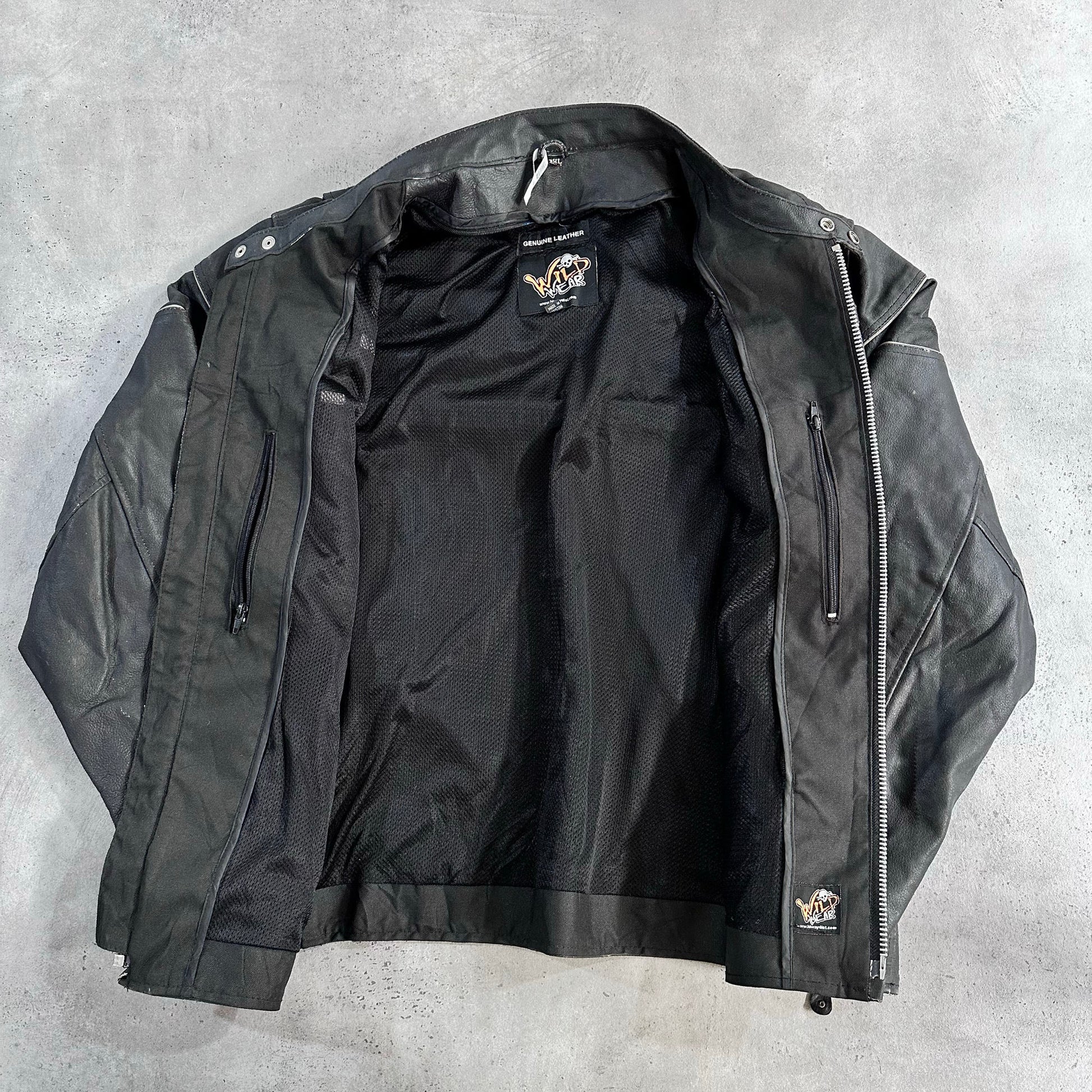 Vintage Motorcycle Leather Jackets