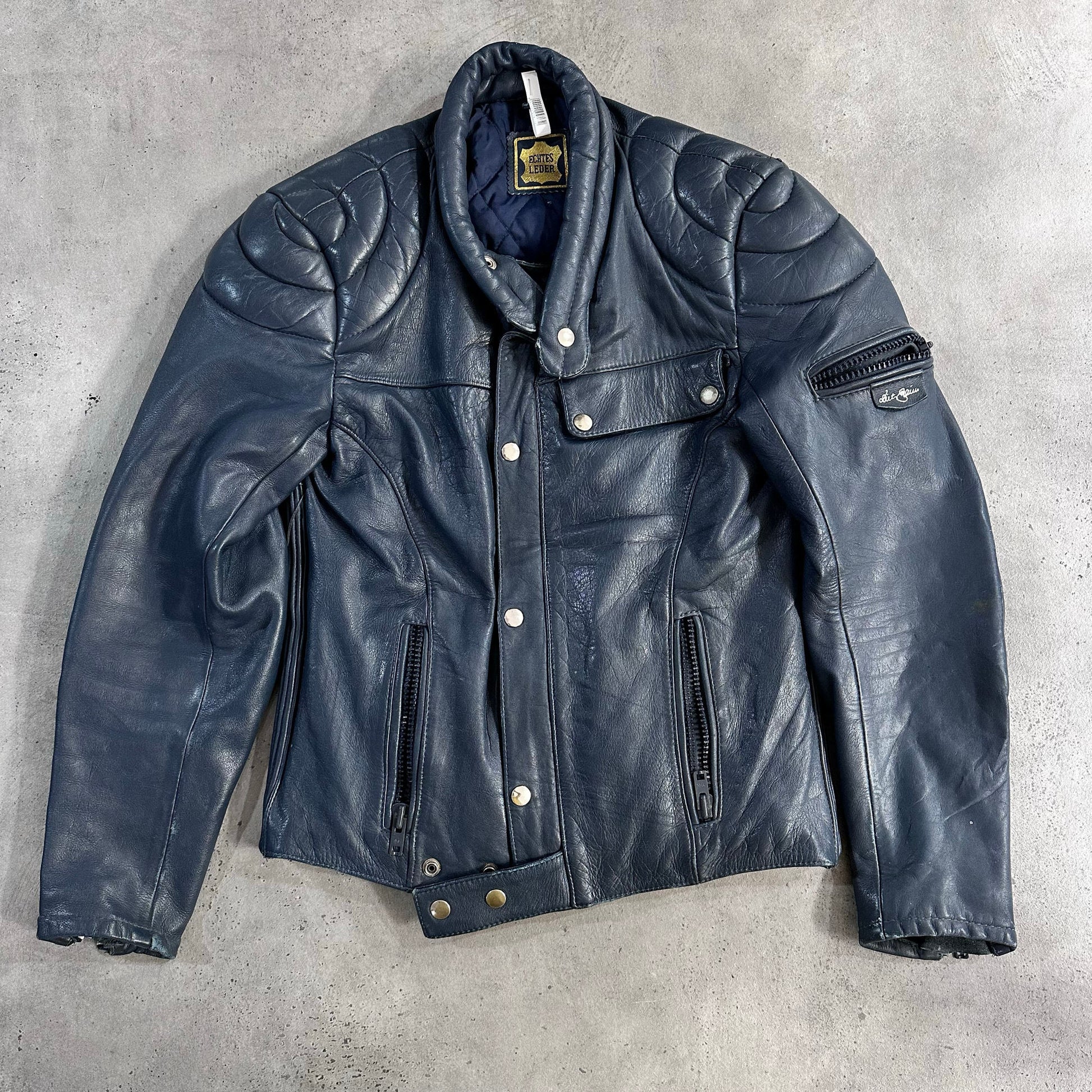 Vintage 70s-90s Germany Hein Gericke Motorcycle Leather Jackets