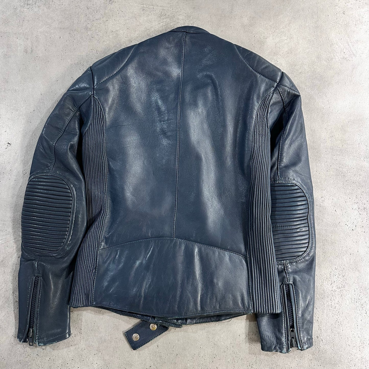 Vintage 70s-90s Germany Hein Gericke Motorcycle Leather Jackets