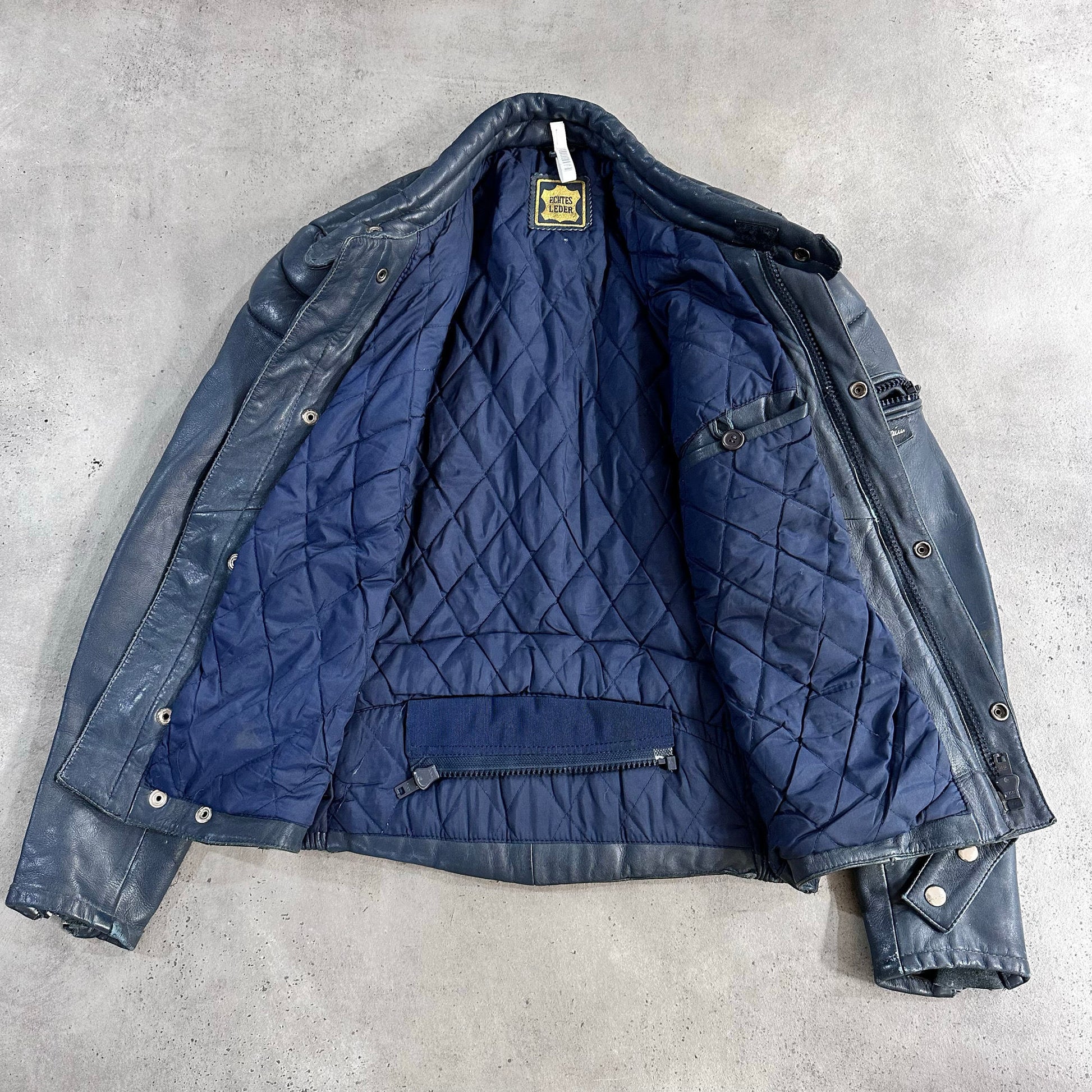 Vintage 70s-90s Germany Hein Gericke Motorcycle Leather Jackets