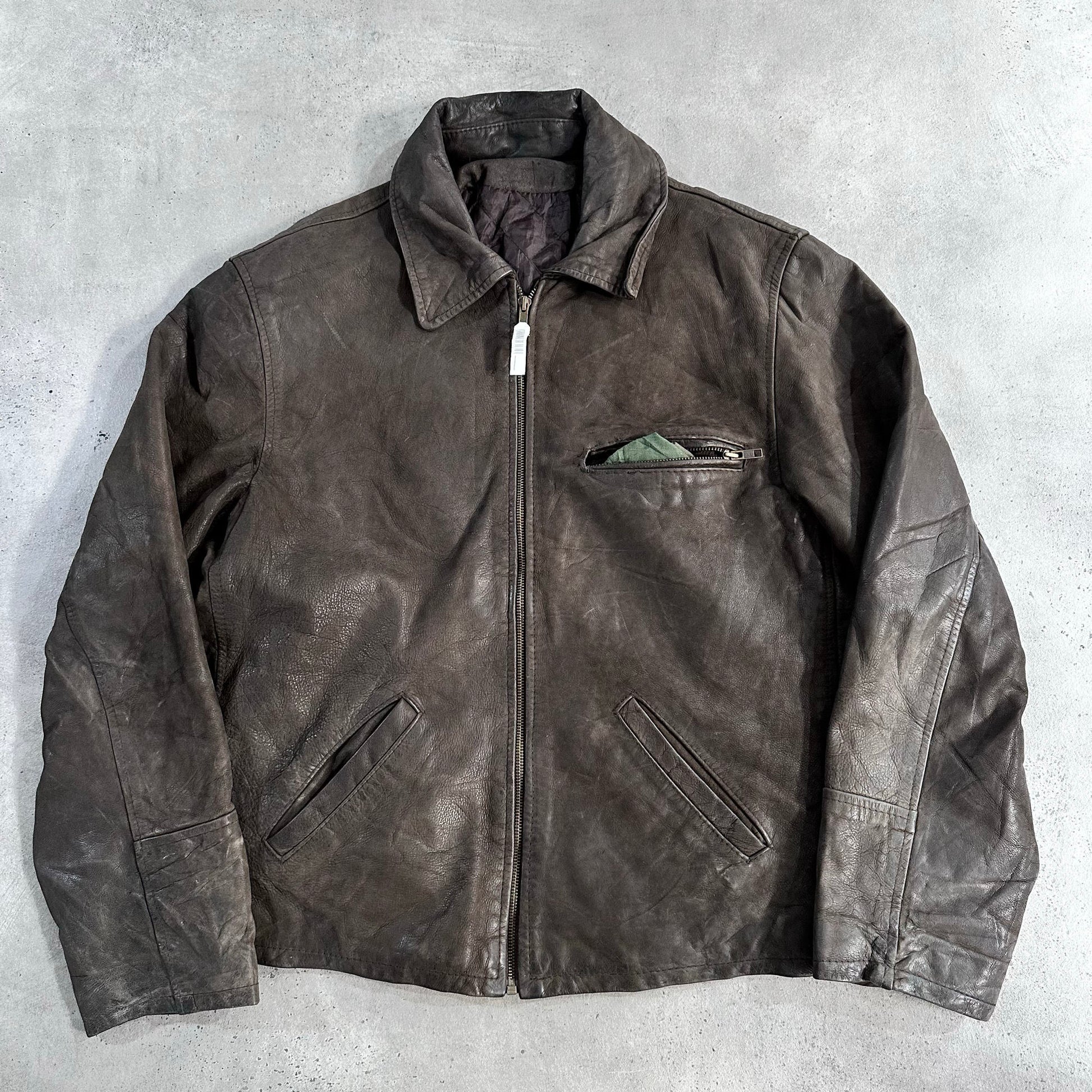 Vintage 70s-90s Leather Jackets