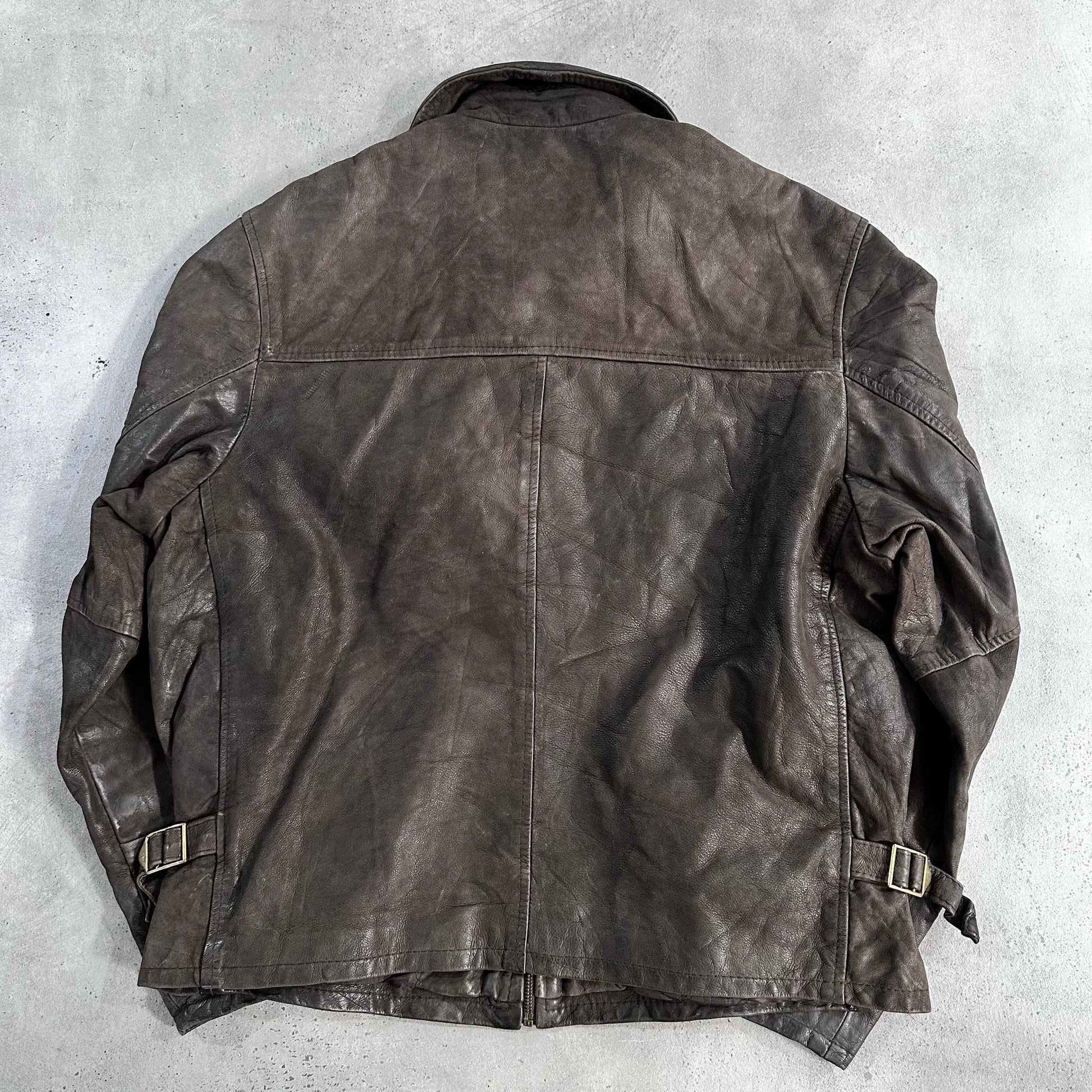Vintage 70s-90s Leather Jackets