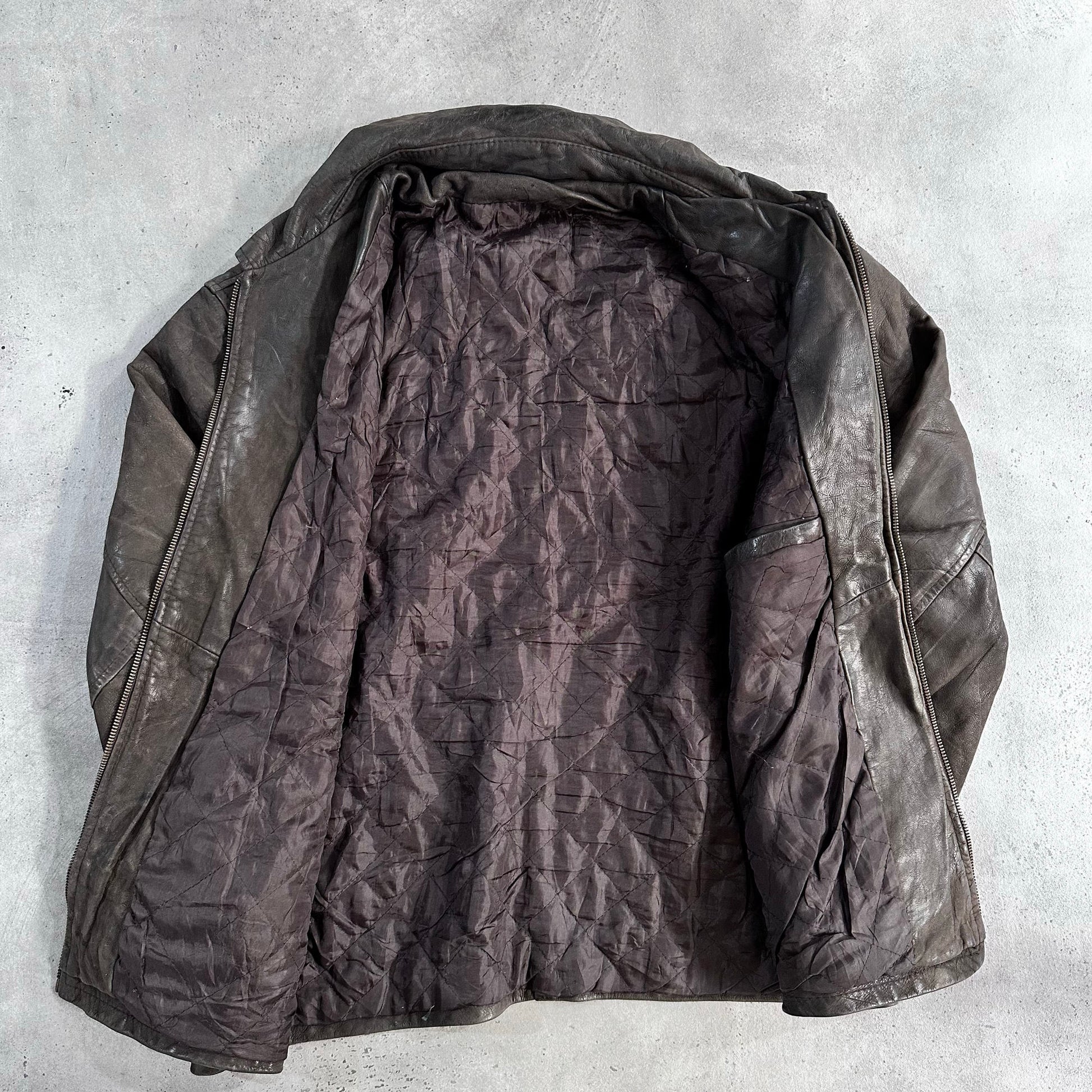 Vintage 70s-90s Leather Jackets