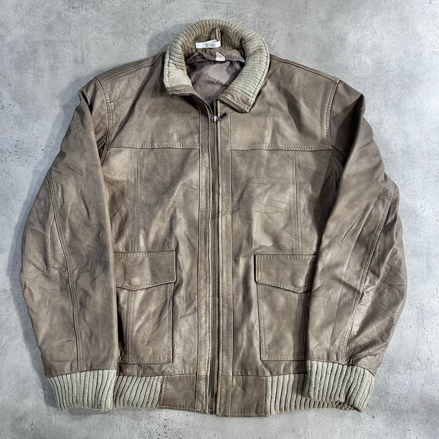 Vintage Flight Leather Jackets