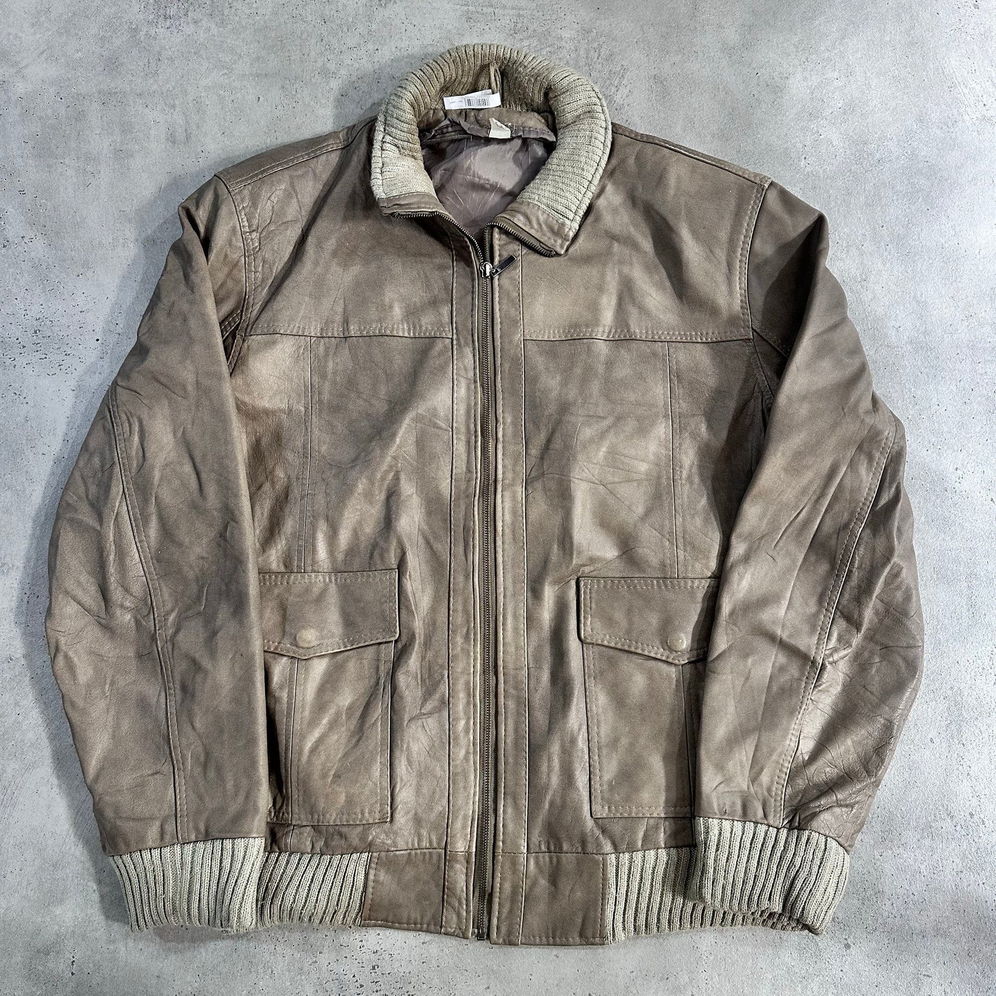 Vintage Flight Leather Jackets