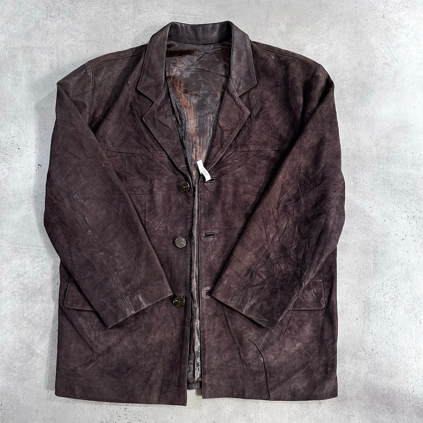 Vintage Mid-Length Leather Jackets