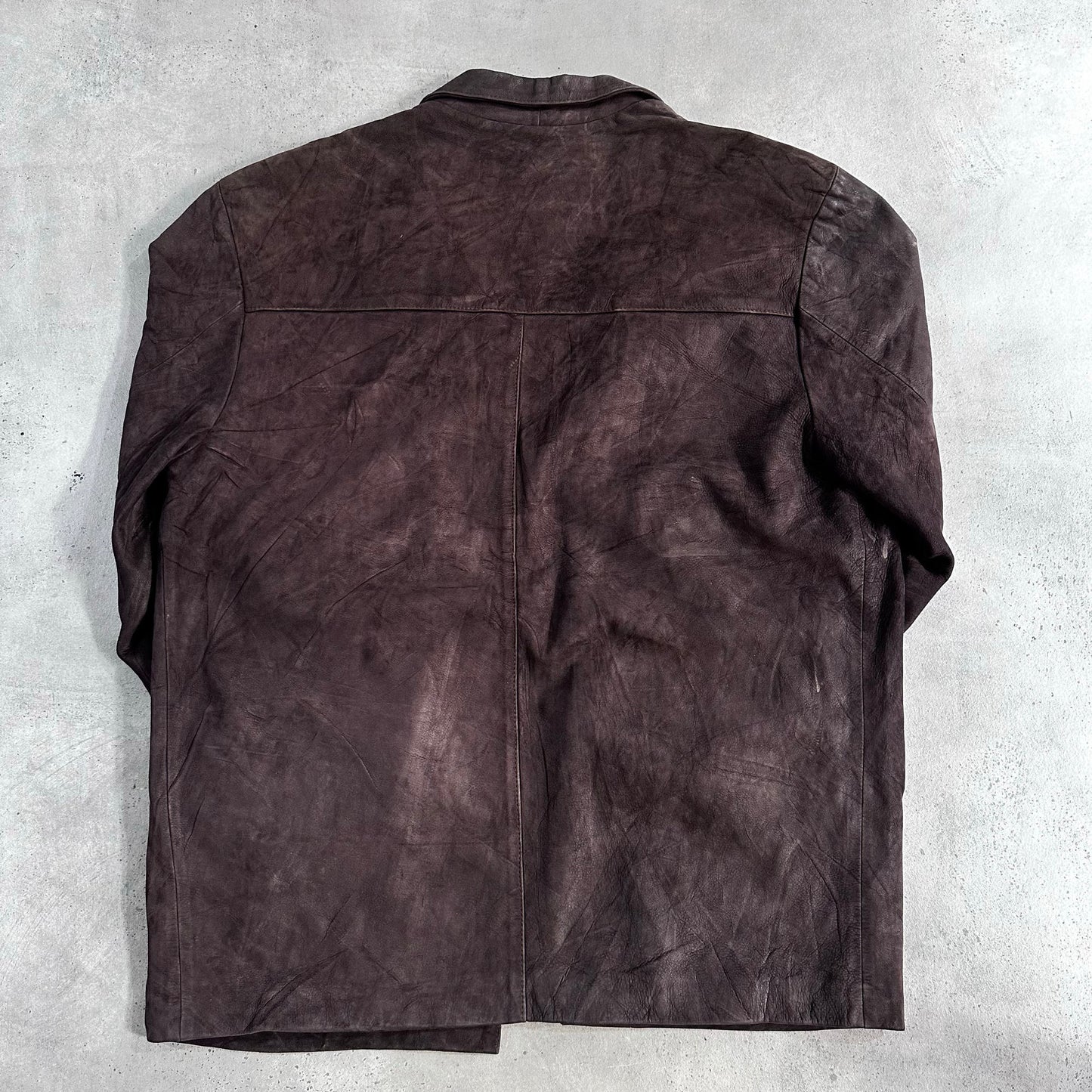 Vintage Mid-Length Leather Jackets