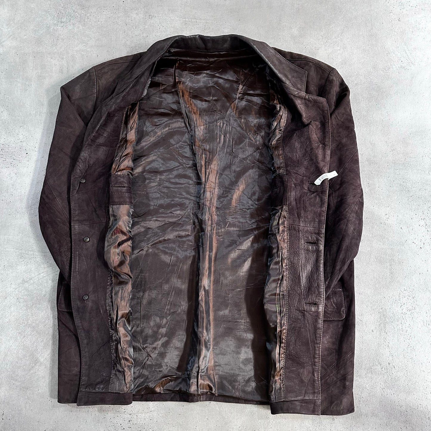 Vintage Mid-Length Leather Jackets