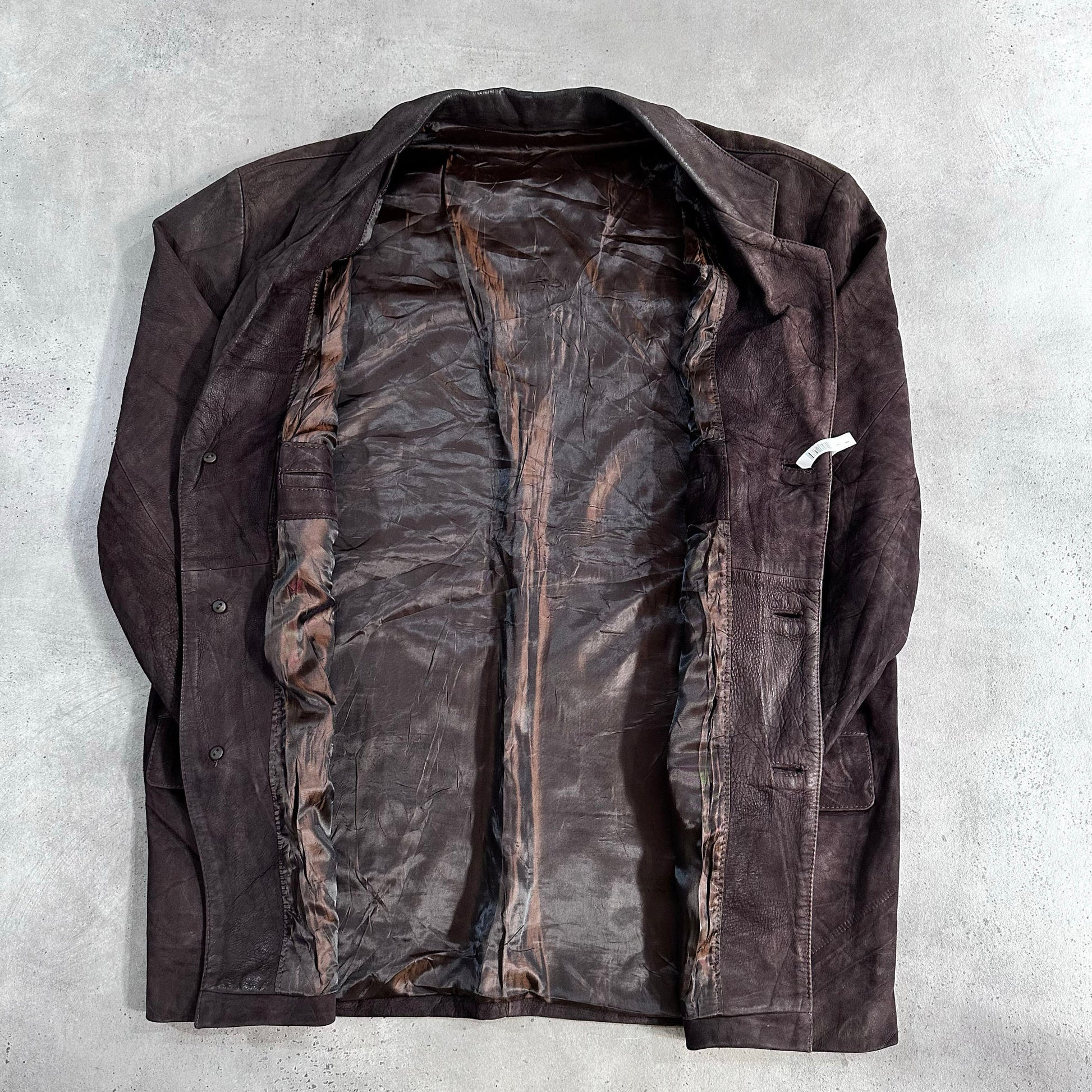 Vintage Mid-Length Leather Jackets