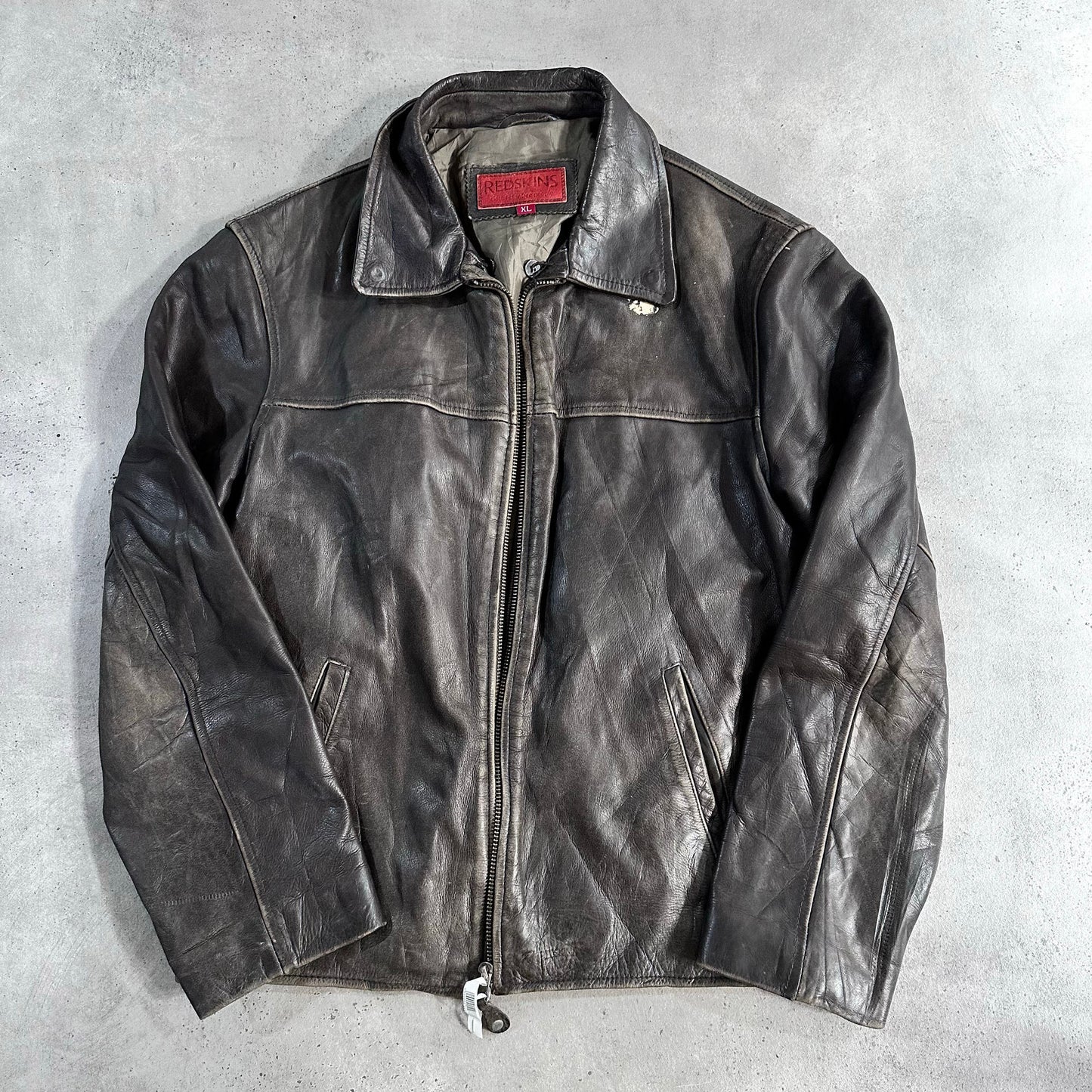 Vintage 70s-90s Redskins Leather Jackets