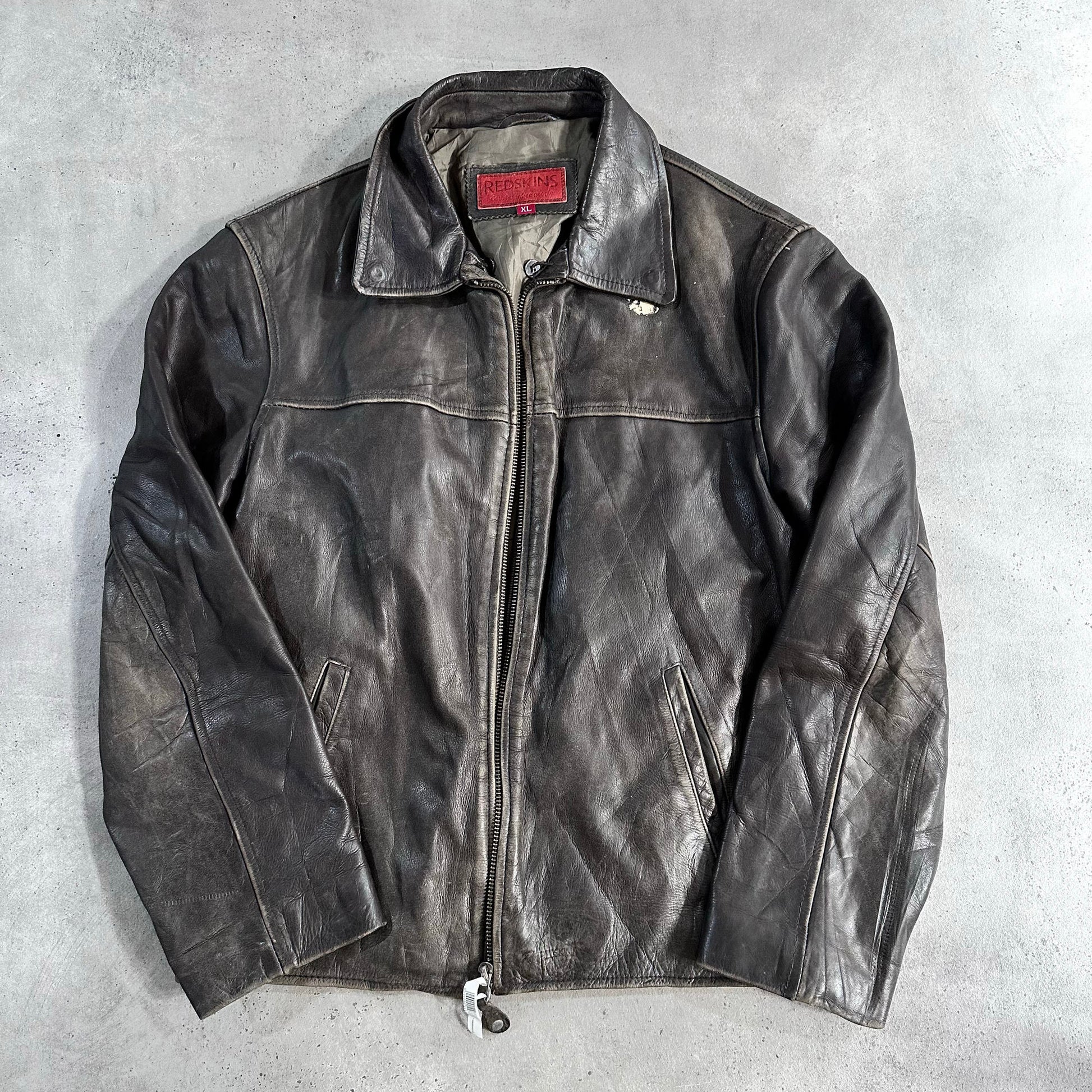 Vintage 70s-90s Redskins Leather Jackets