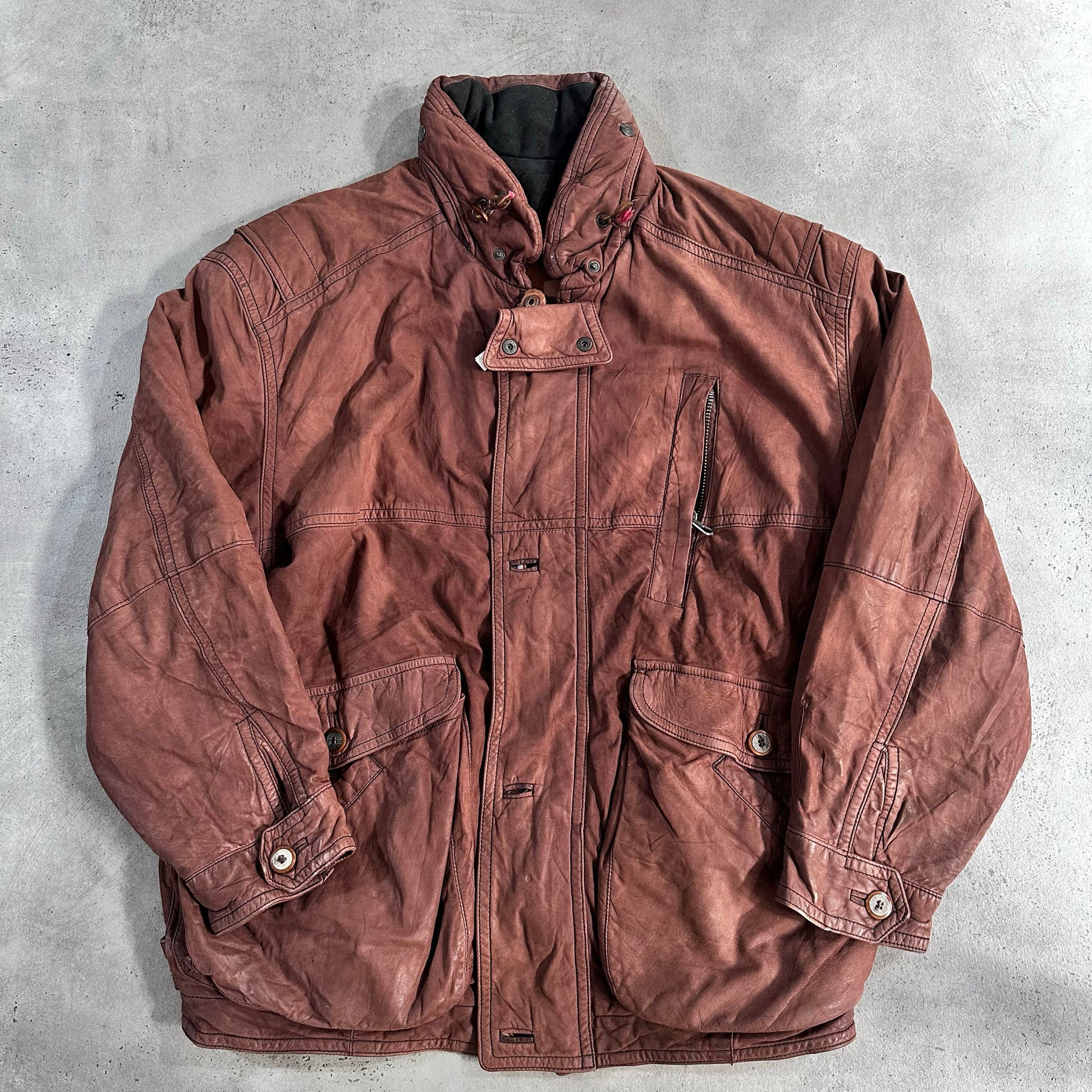 Vintage Leather Jackets