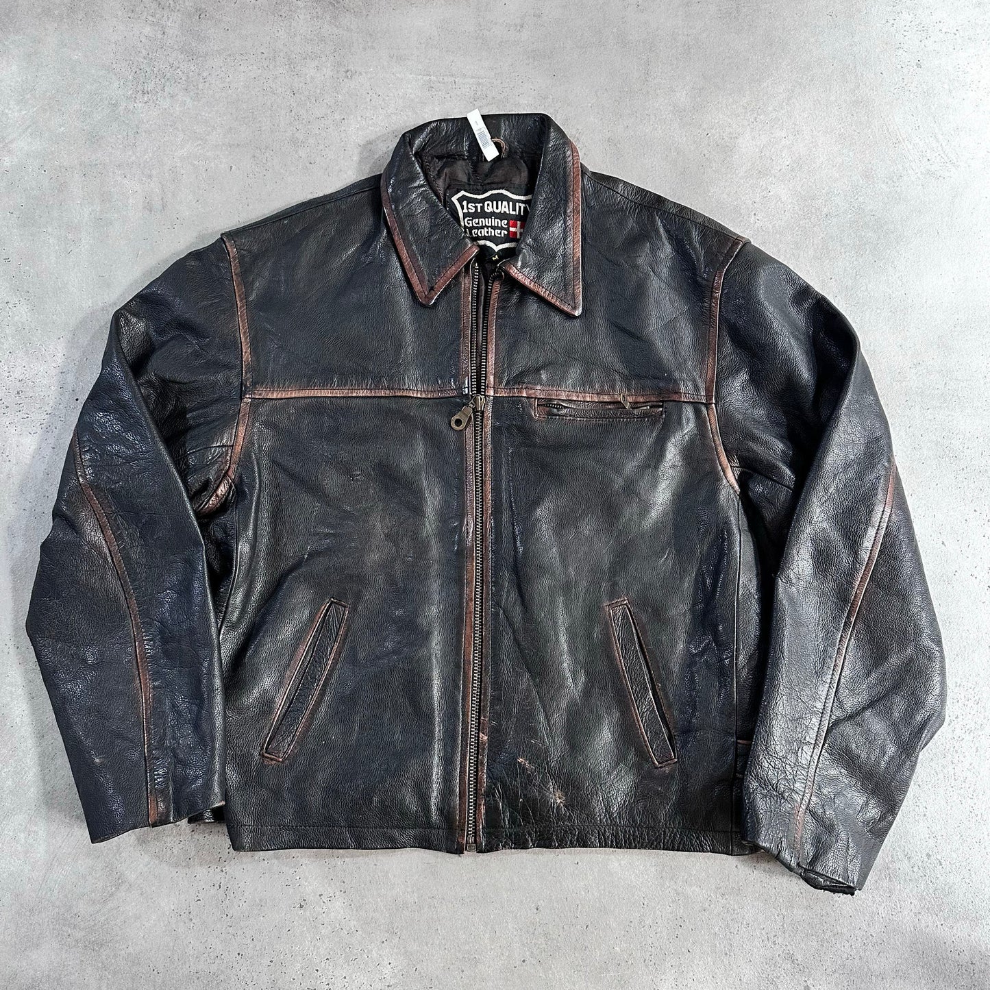 Vintage 70s-90s Denmark Leather Jackets