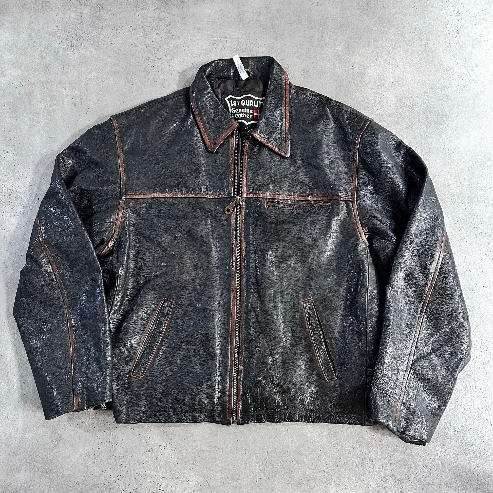 Vintage 70s-90s Denmark Leather Jackets