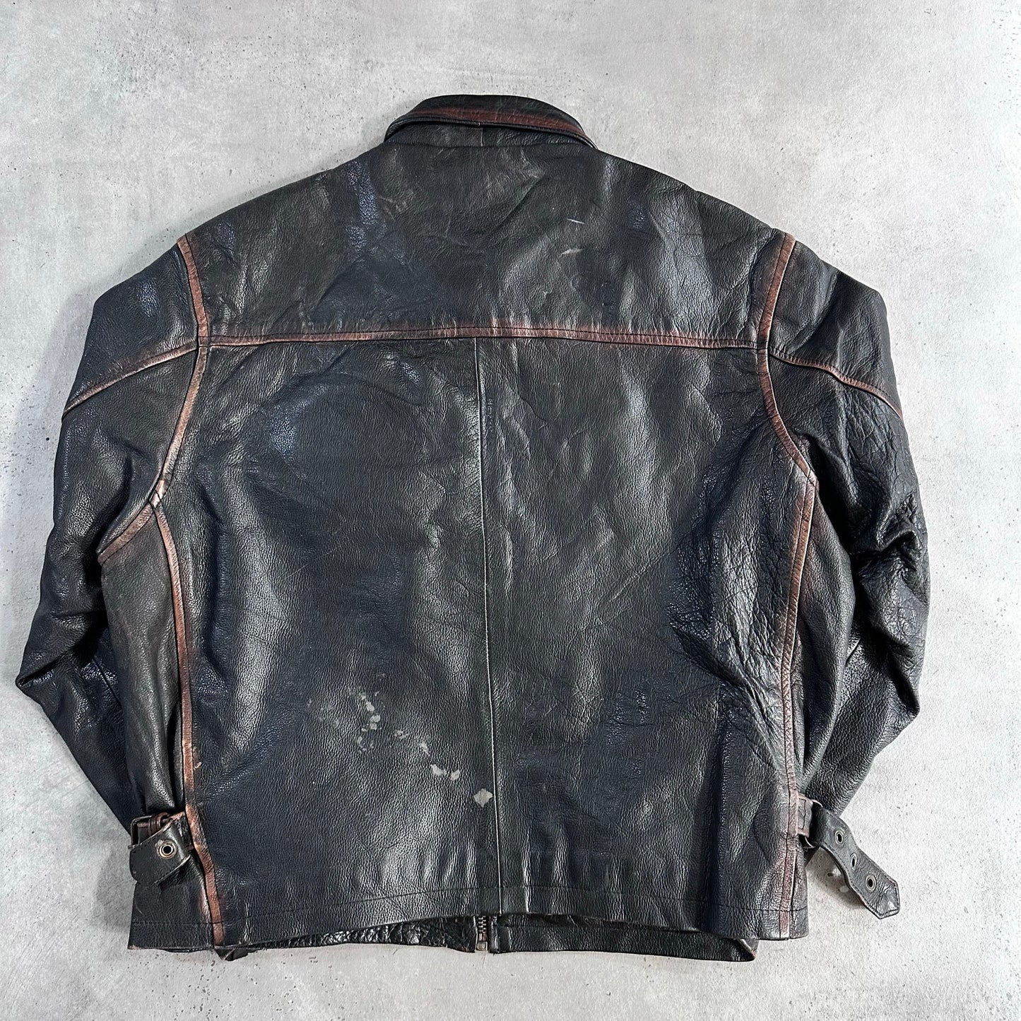 Vintage 70s-90s Denmark Leather Jackets