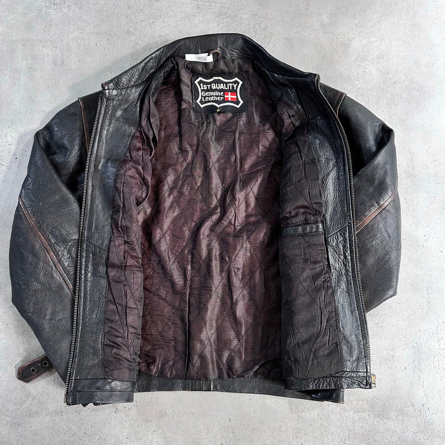 Vintage 70s-90s Denmark Leather Jackets