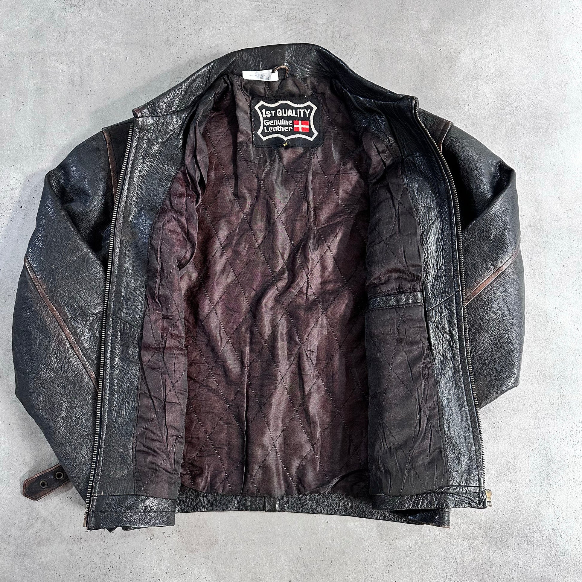Vintage 70s-90s Denmark Leather Jackets