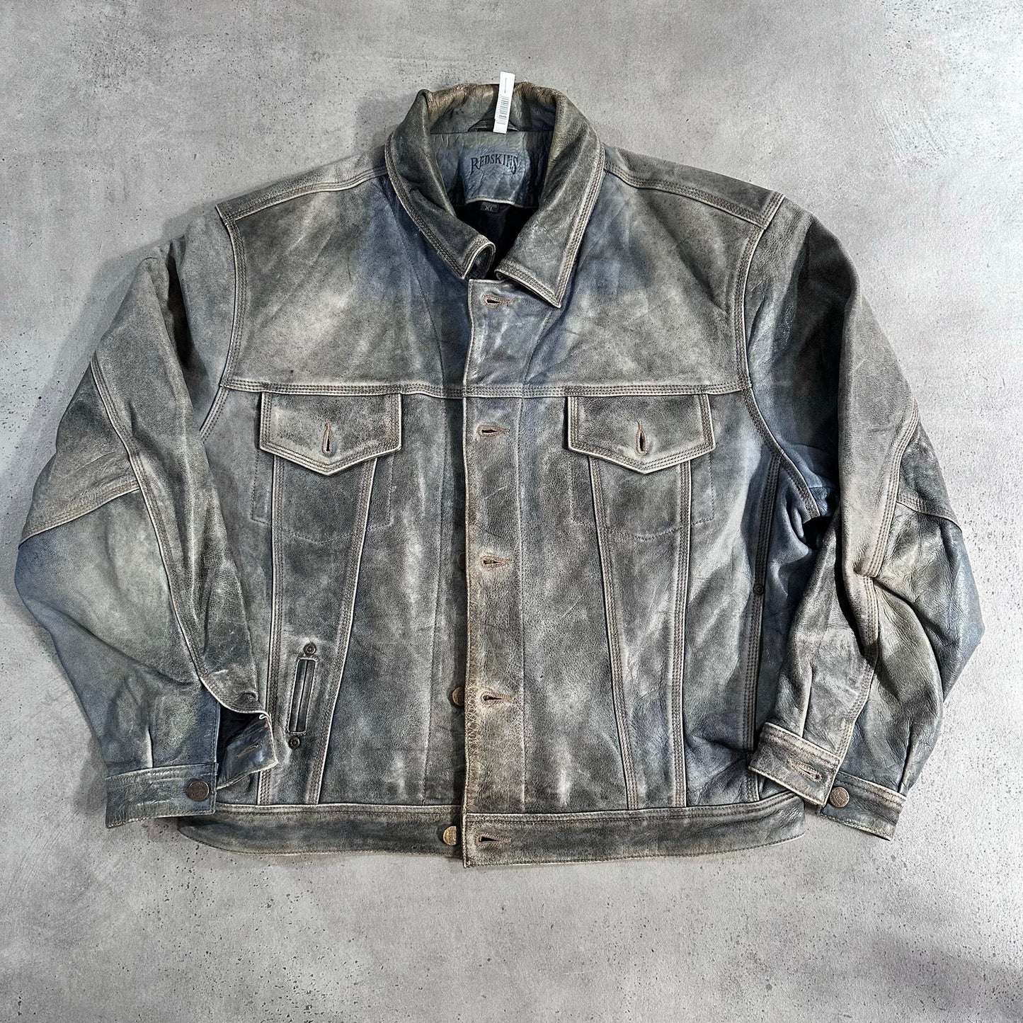 Vintage 70s-90s Redskins Retro Leather Jackets