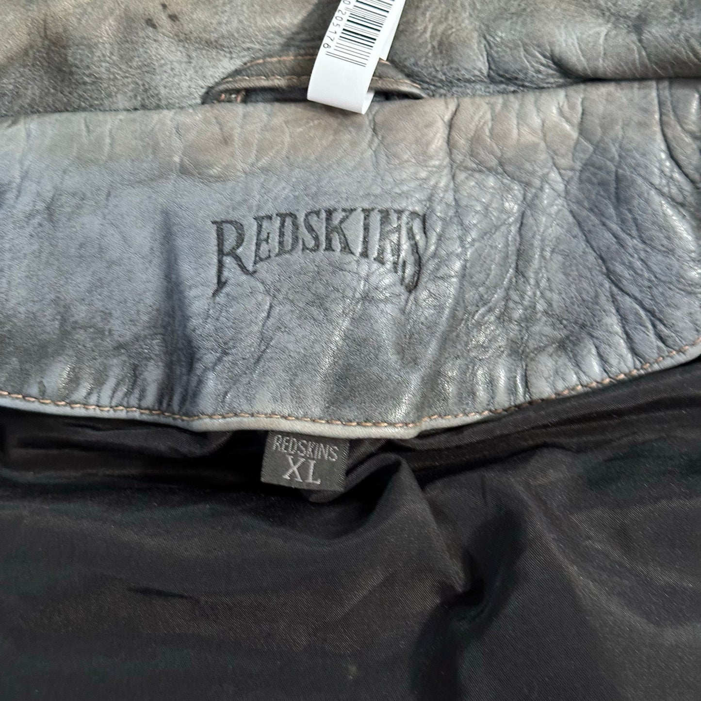 Vintage 70s-90s Redskins Retro Leather Jackets