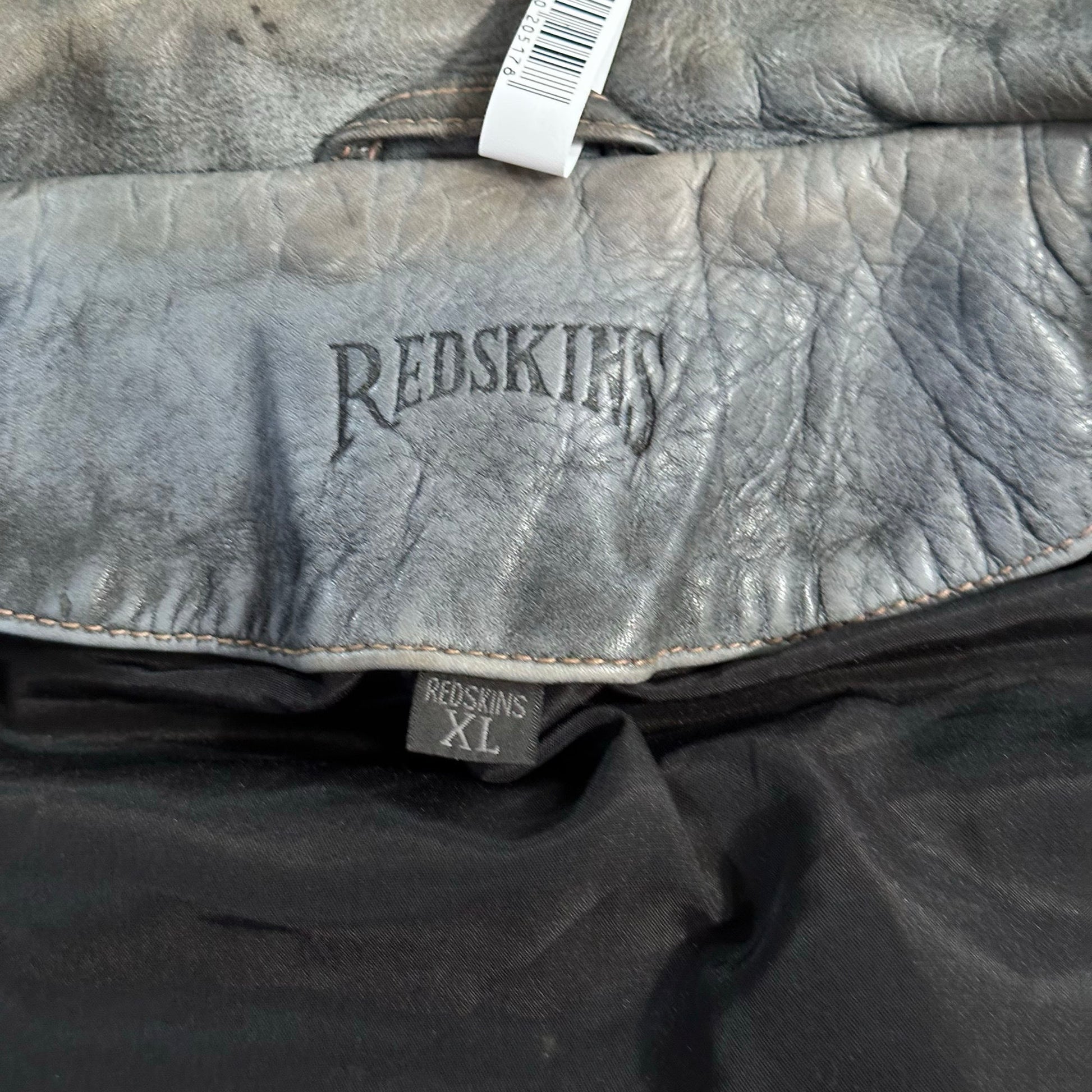 Vintage 70s-90s Redskins Retro Leather Jackets