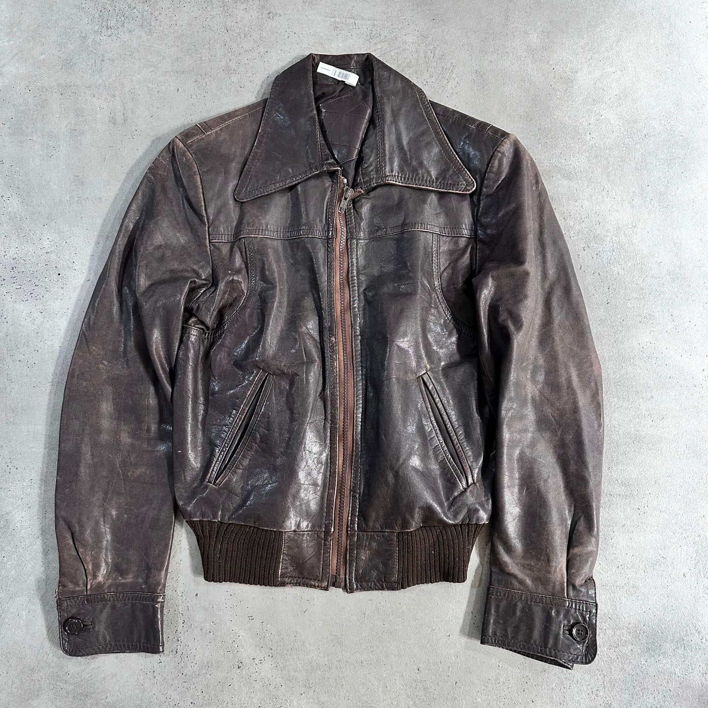 Vintage 70s-90s Leather Jackets