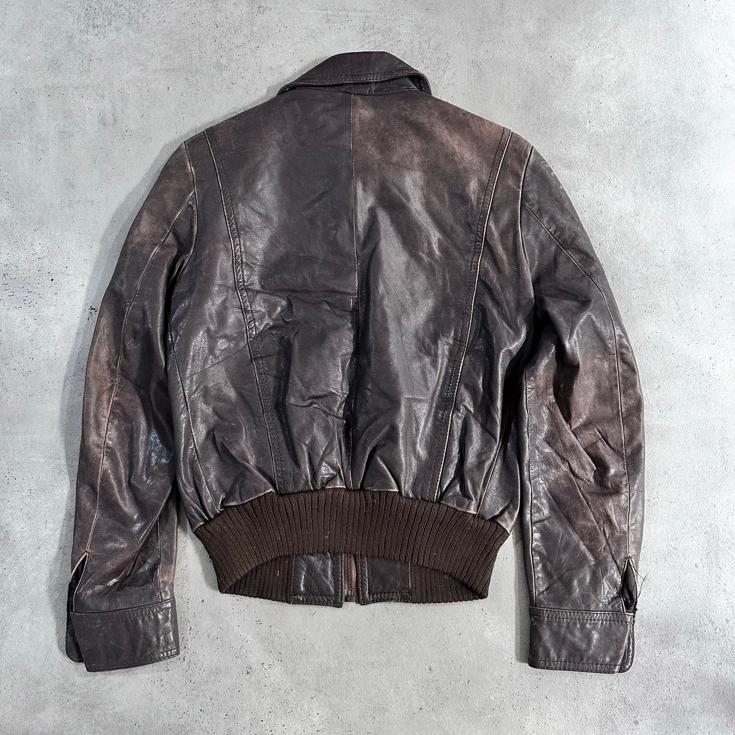 Vintage 70s-90s Leather Jackets