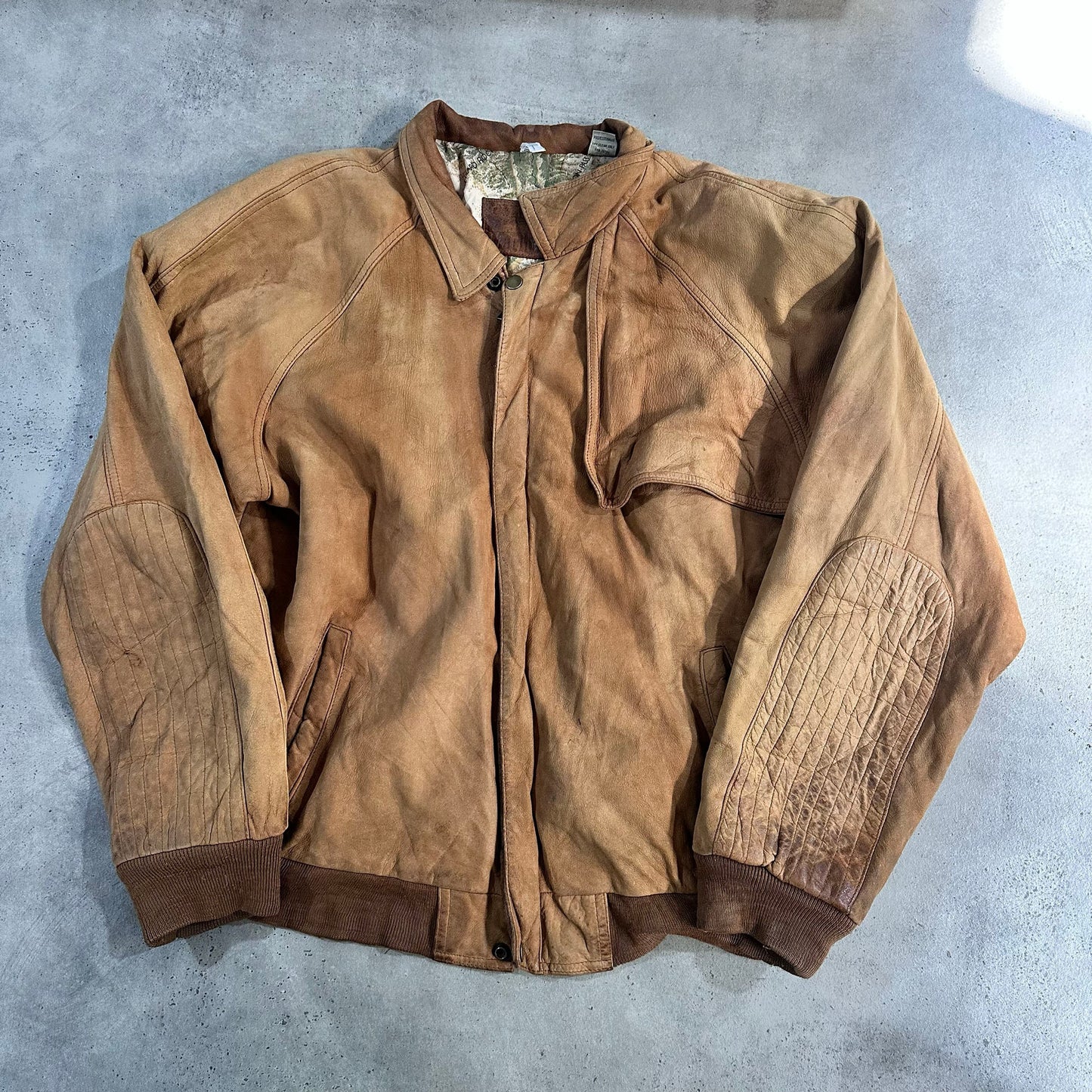 Vintage 70s-90s South Korea Marlboro Retro Flight Leather Jackets
