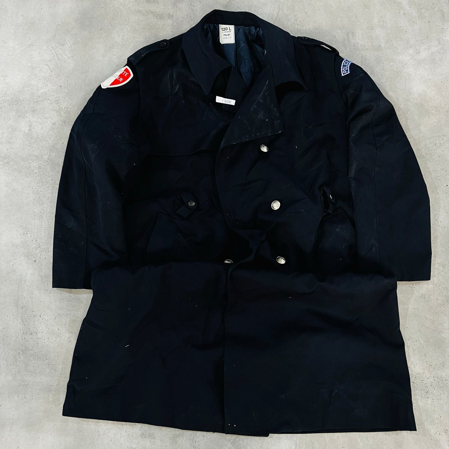 Vintage 70s-90s France Military Trench Coats