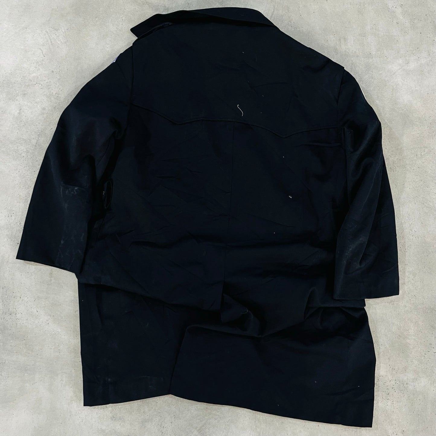 Vintage 70s-90s France Military Trench Coats