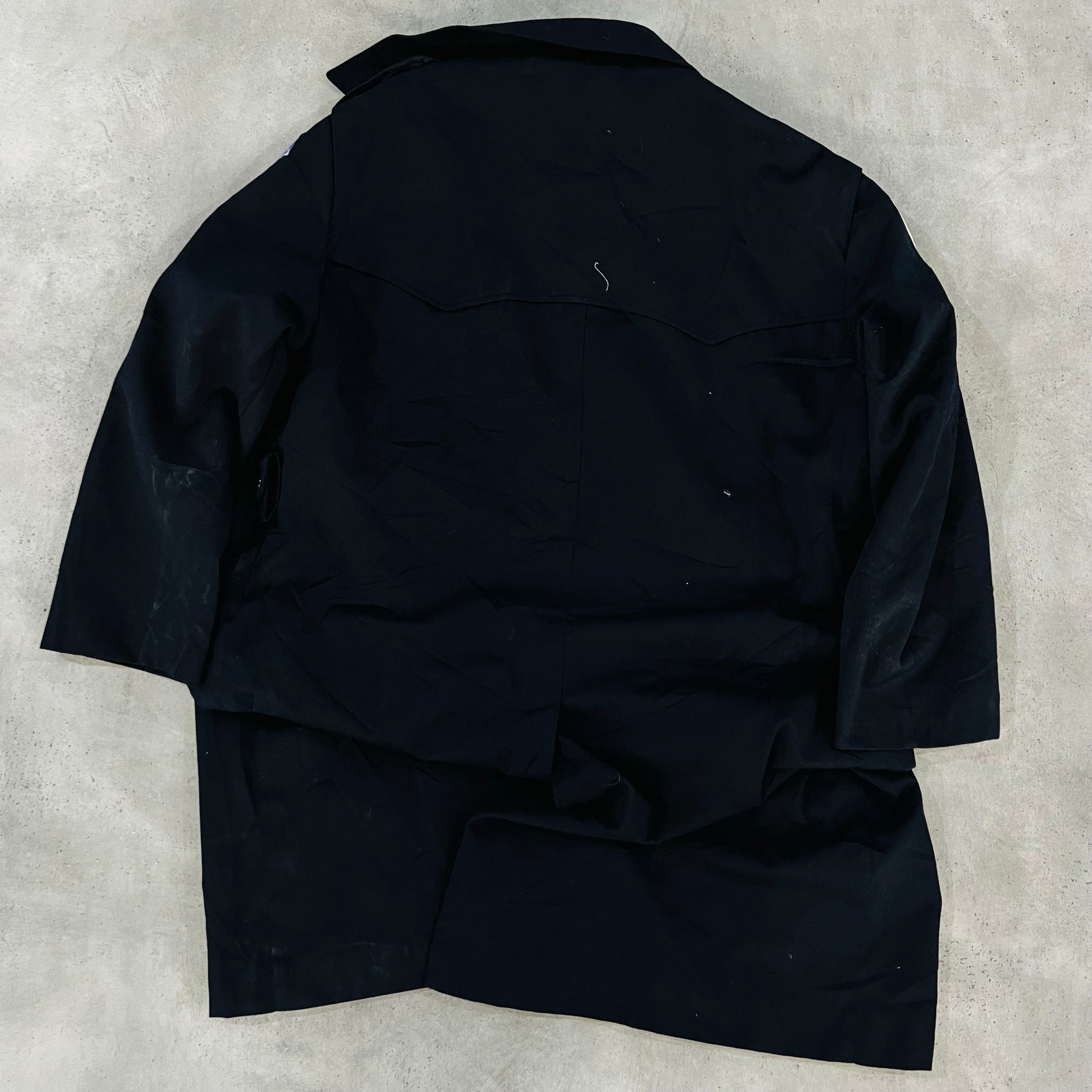 Vintage 70s-90s France Military Trench Coats
