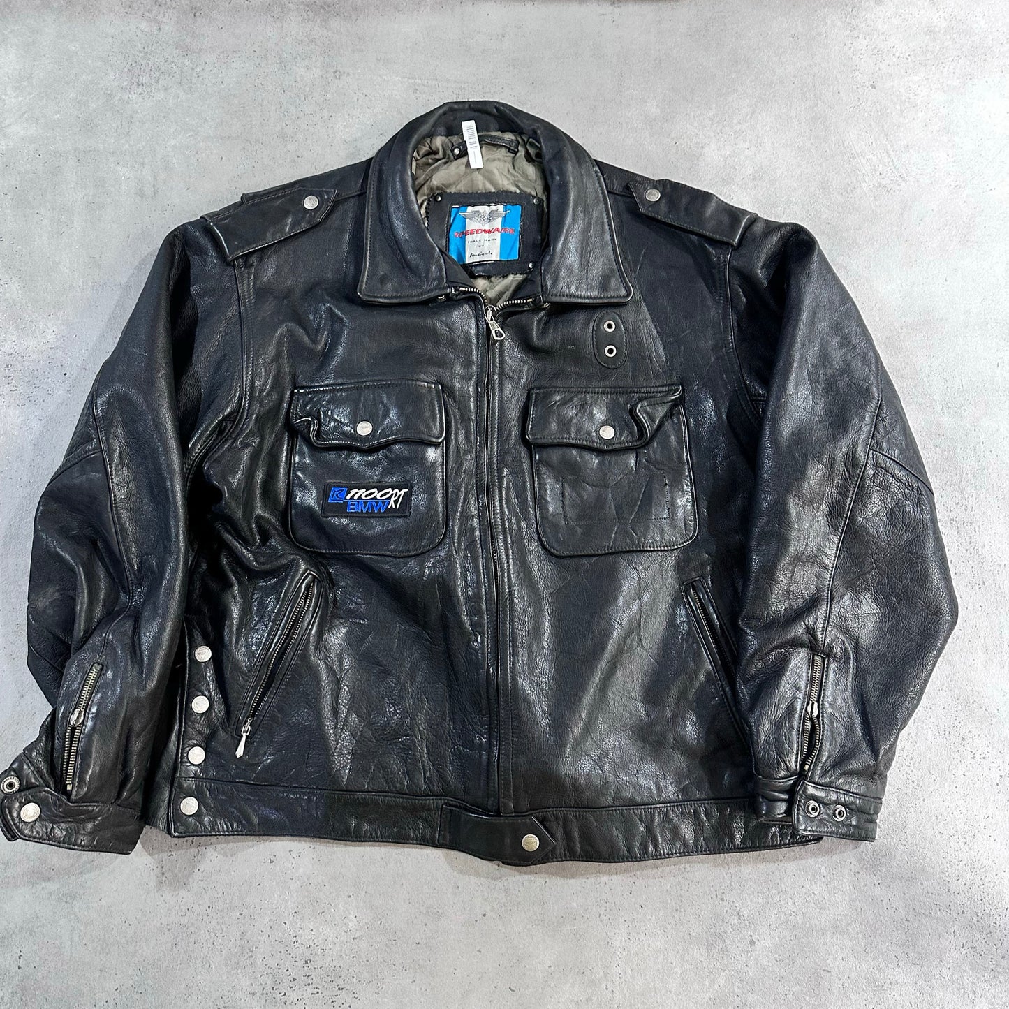 Vintage 70s-90s Germany Hein Gericke Motorcycle Leather Jackets