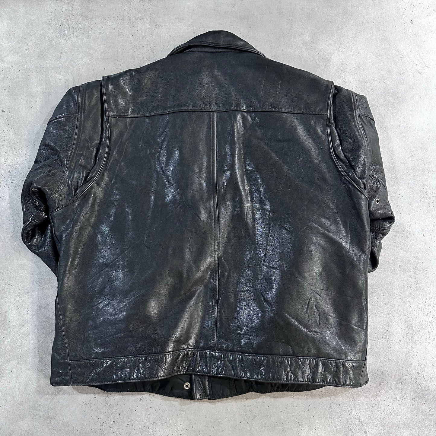 Vintage 70s-90s Germany Hein Gericke Motorcycle Leather Jackets