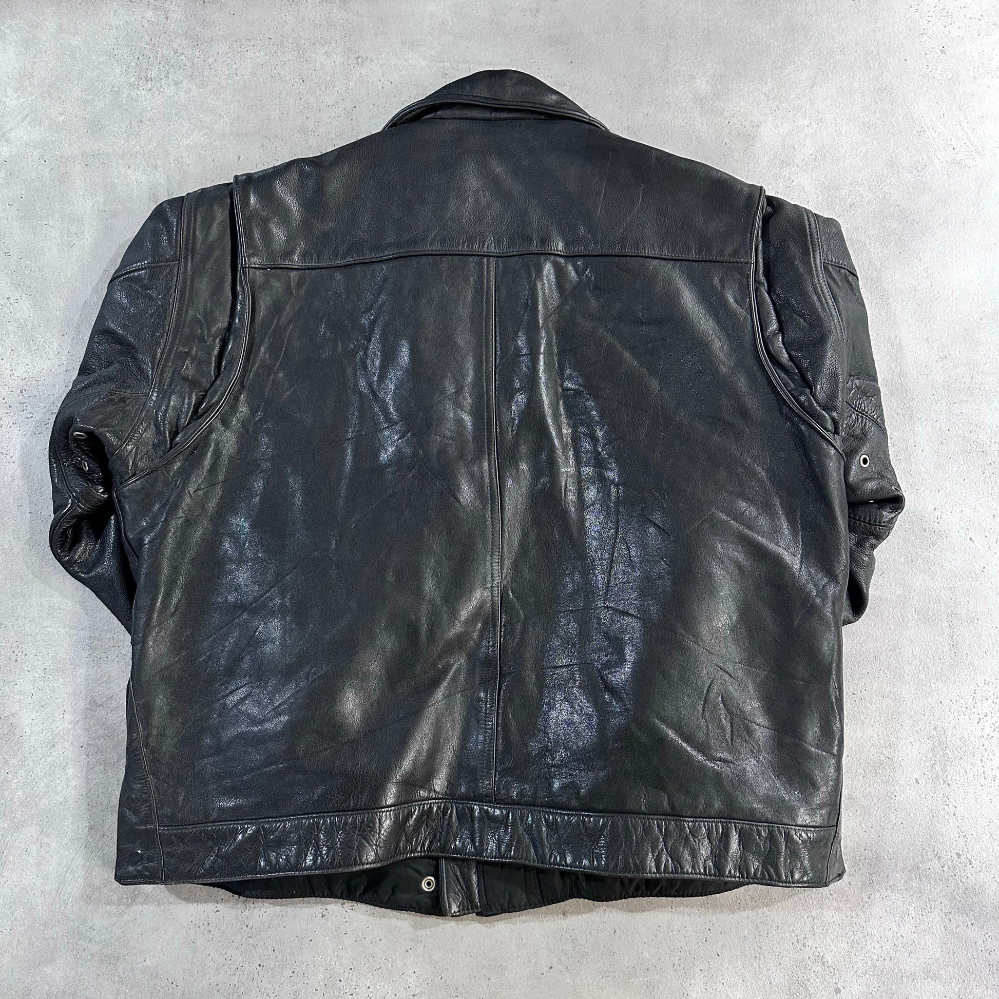 Vintage 70s-90s Germany Hein Gericke Motorcycle Leather Jackets