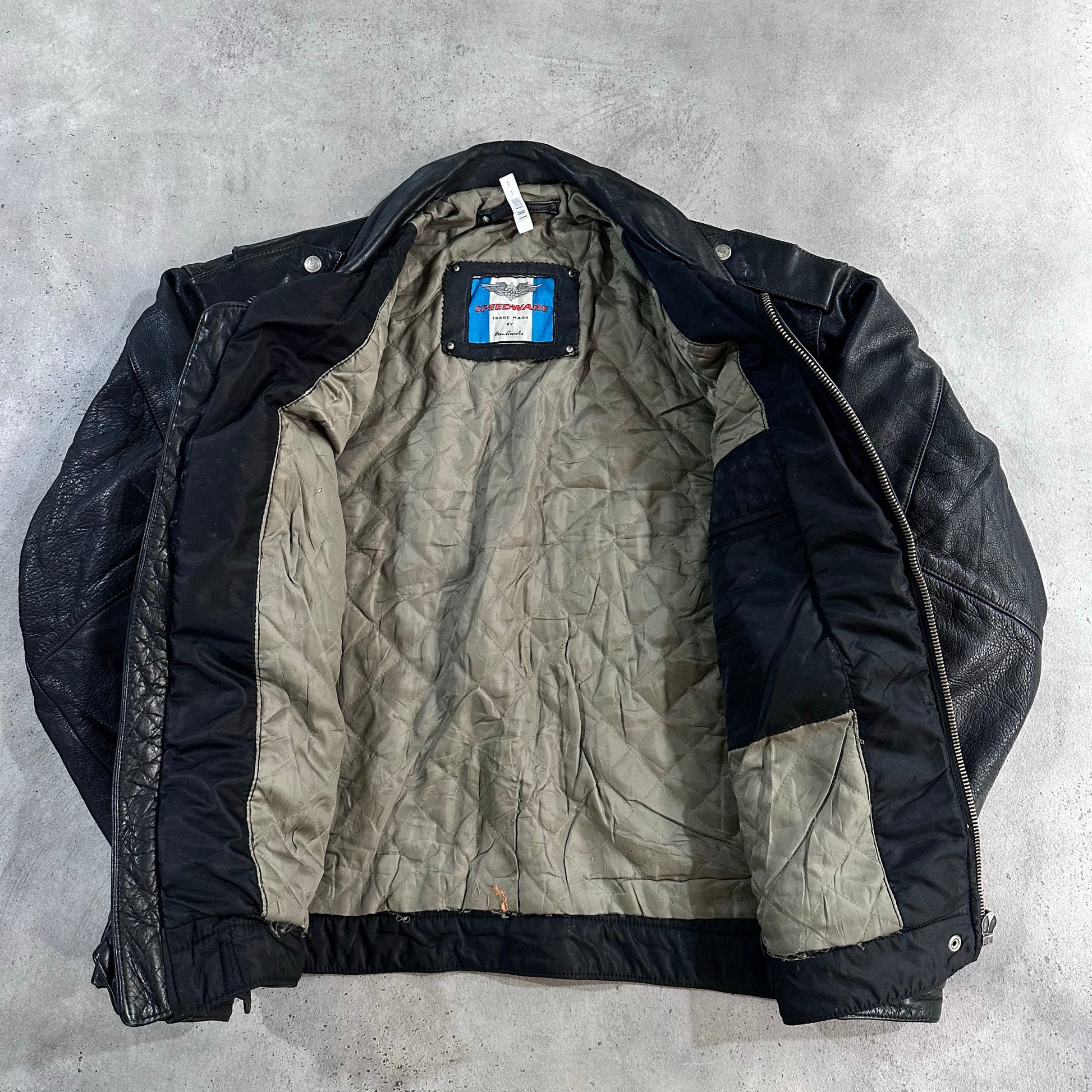 Vintage 70s-90s Germany Hein Gericke Motorcycle Leather Jackets