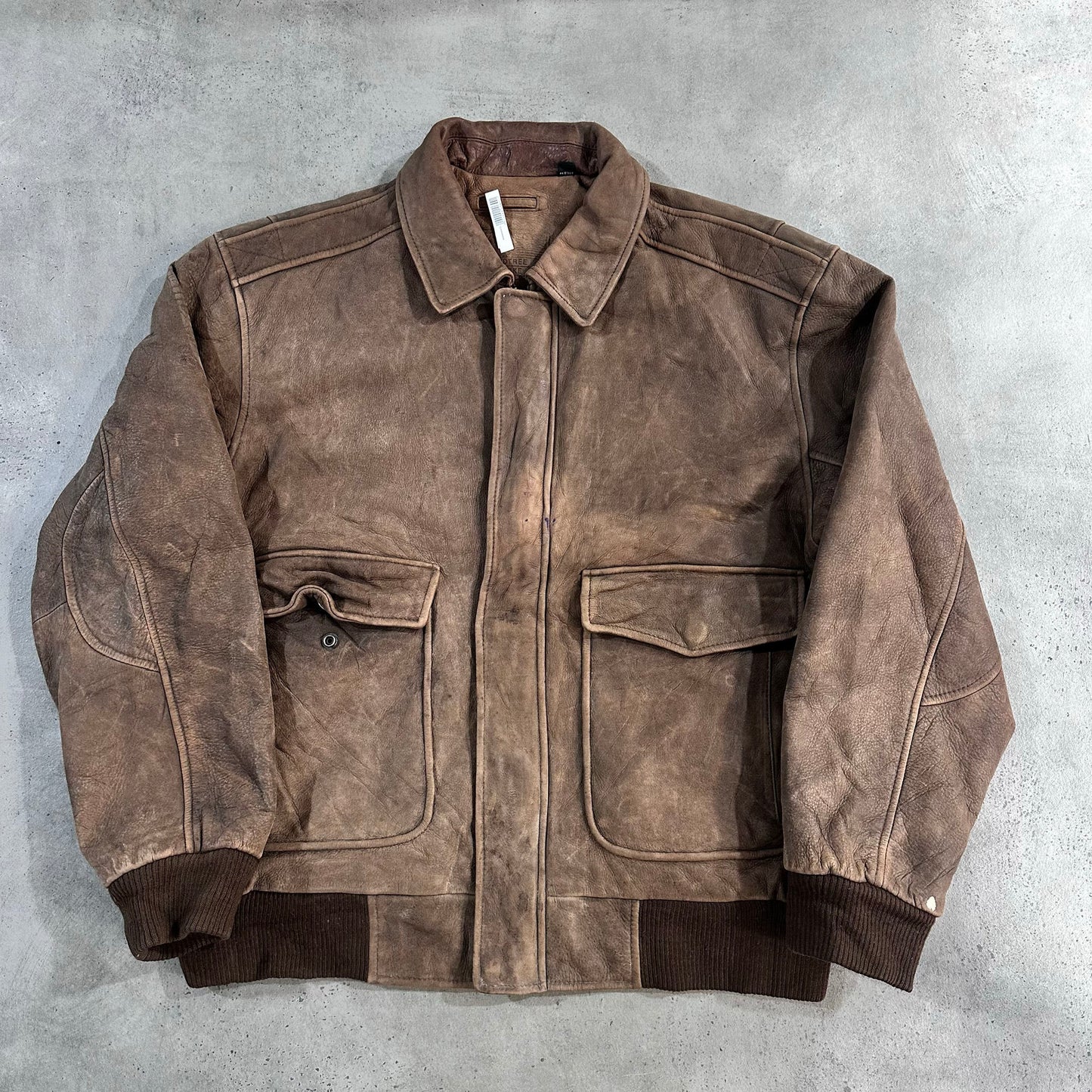 Vintage 70s-90s Military A-2 Leather Jackets