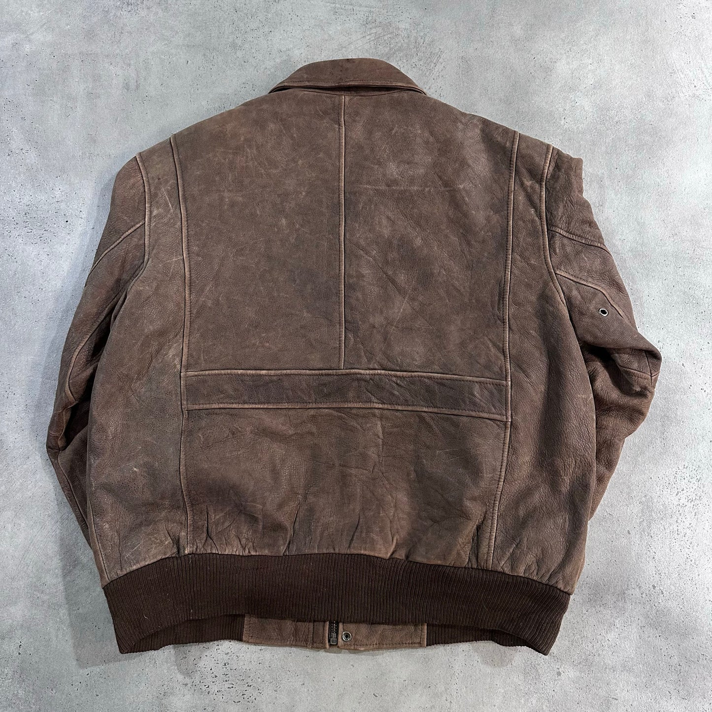 Vintage 70s-90s Military A-2 Leather Jackets