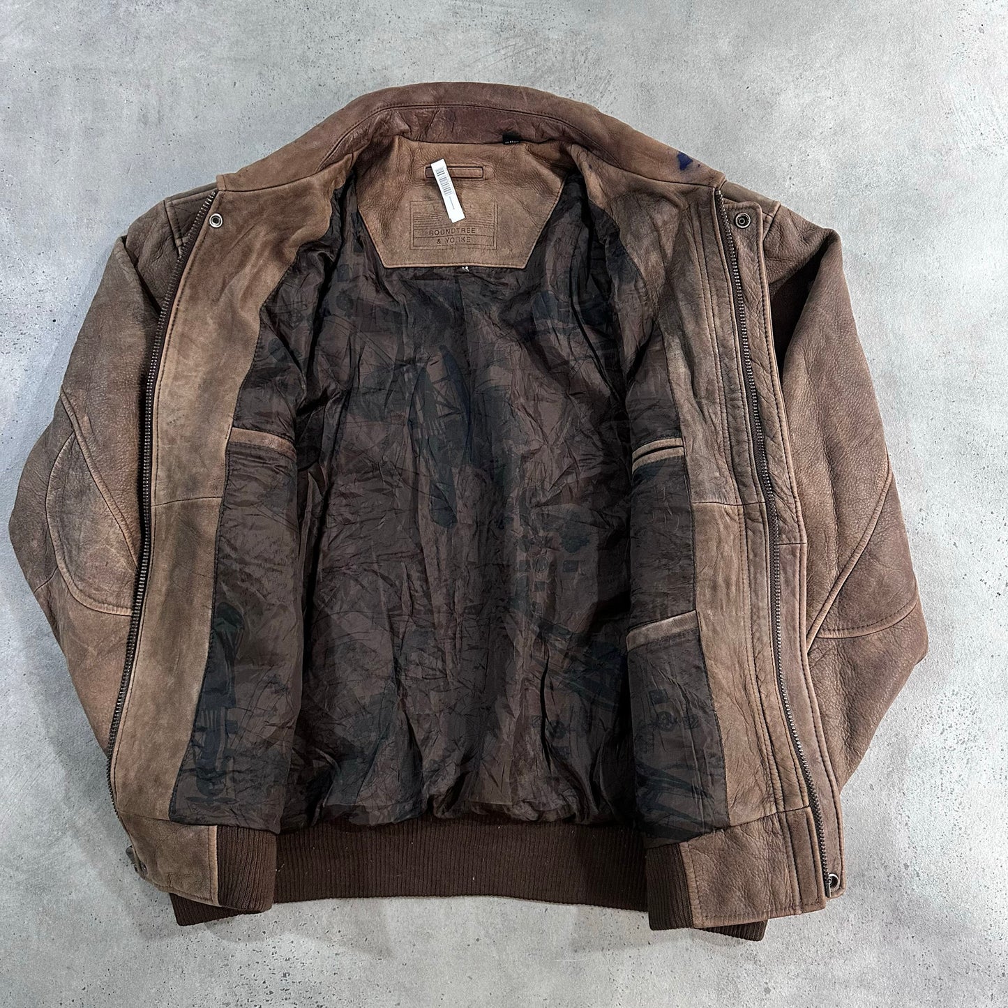 Vintage 70s-90s Military A-2 Leather Jackets