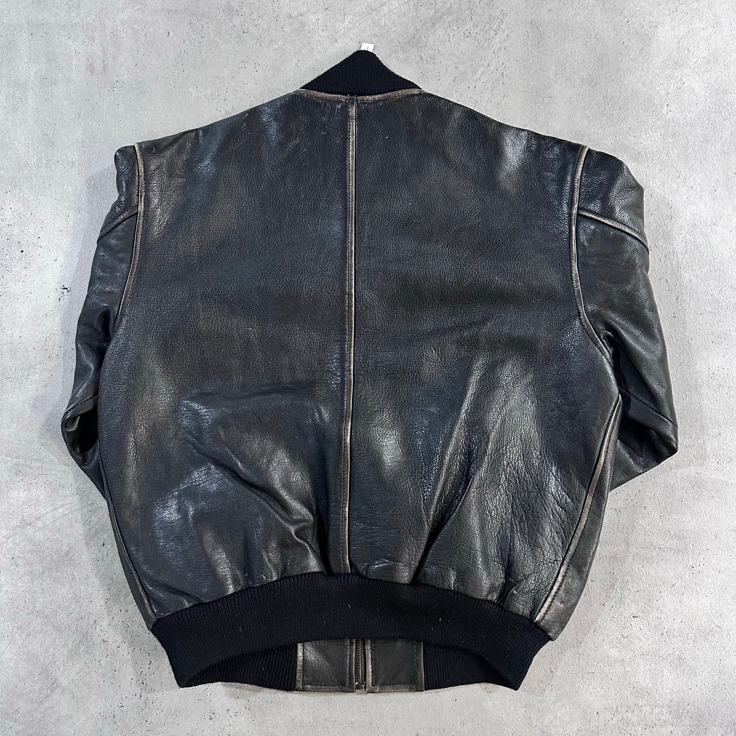 Vintage 70s-90s Military Flight Leather Jackets