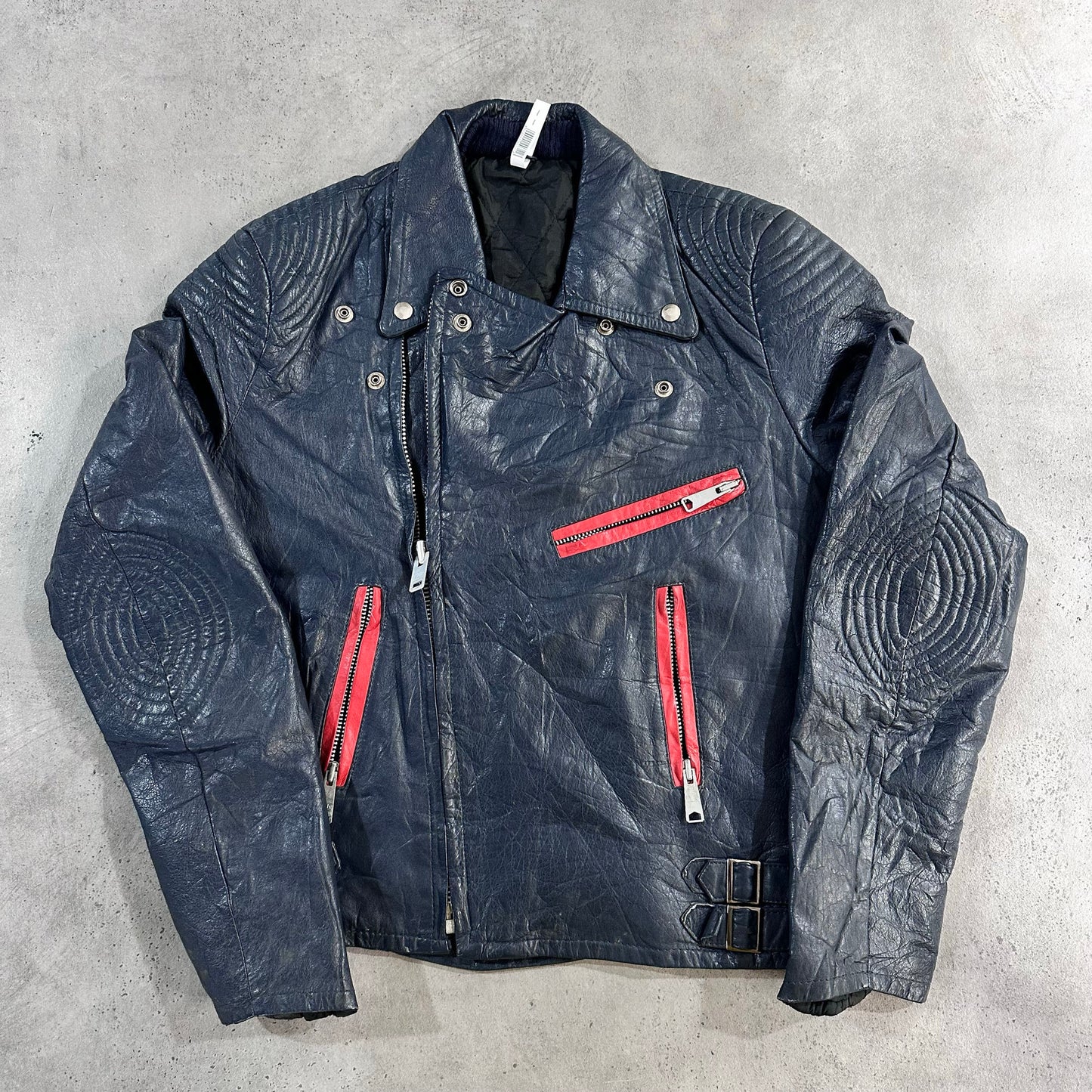 Vintage 70s-90s England Lewis Leathers Double Rider Leather Jackets