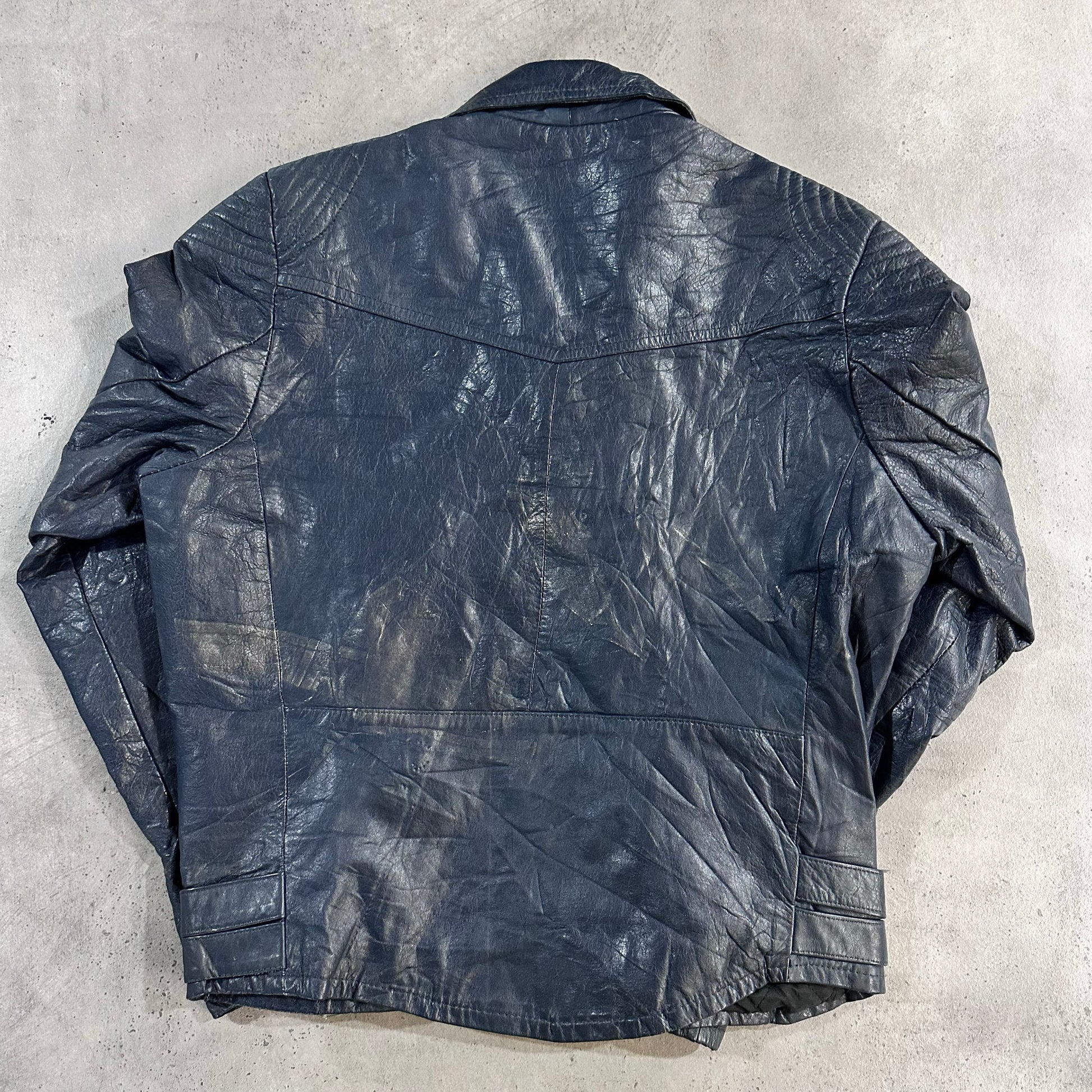 Vintage 70s-90s England Lewis Leathers Double Rider Leather Jackets