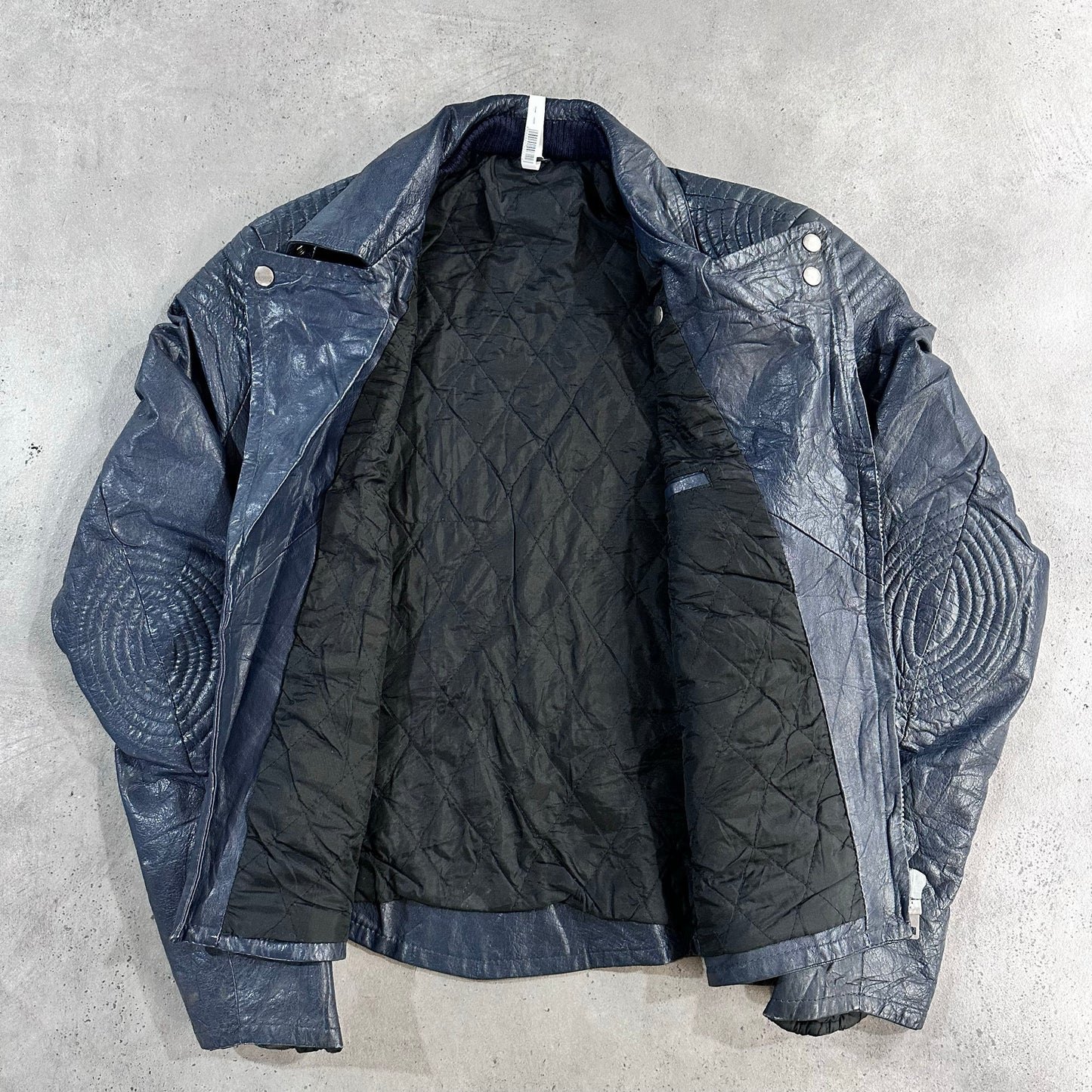 Vintage 70s-90s England Lewis Leathers Double Rider Leather Jackets