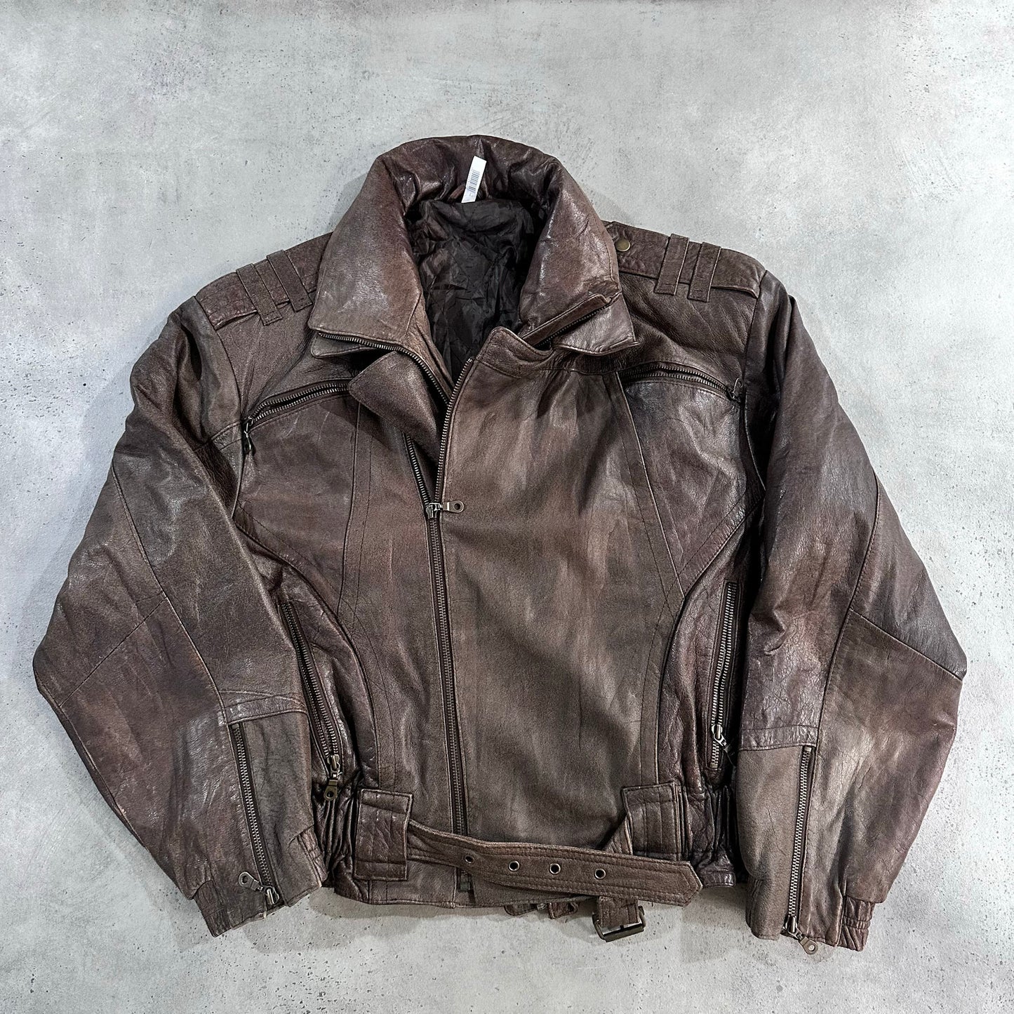 Vintage Double Rider Leather Jackets