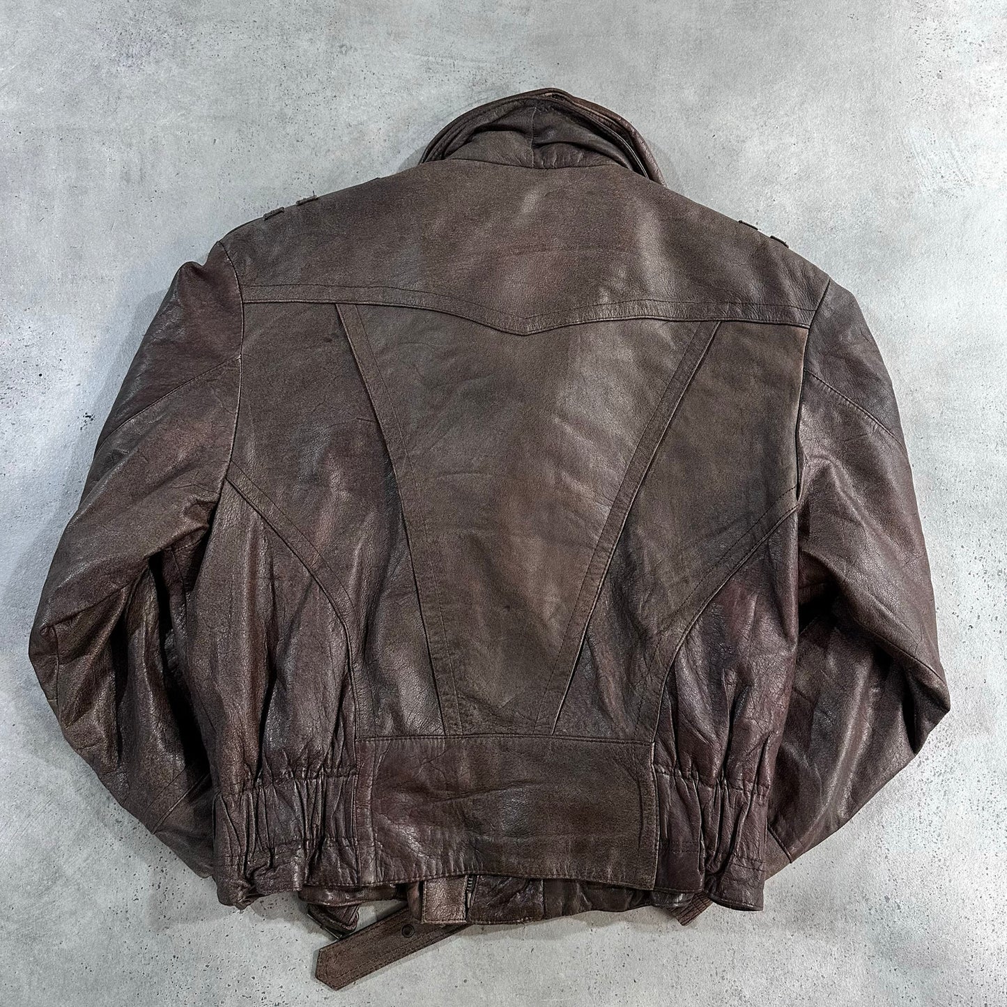 Vintage Double Rider Leather Jackets