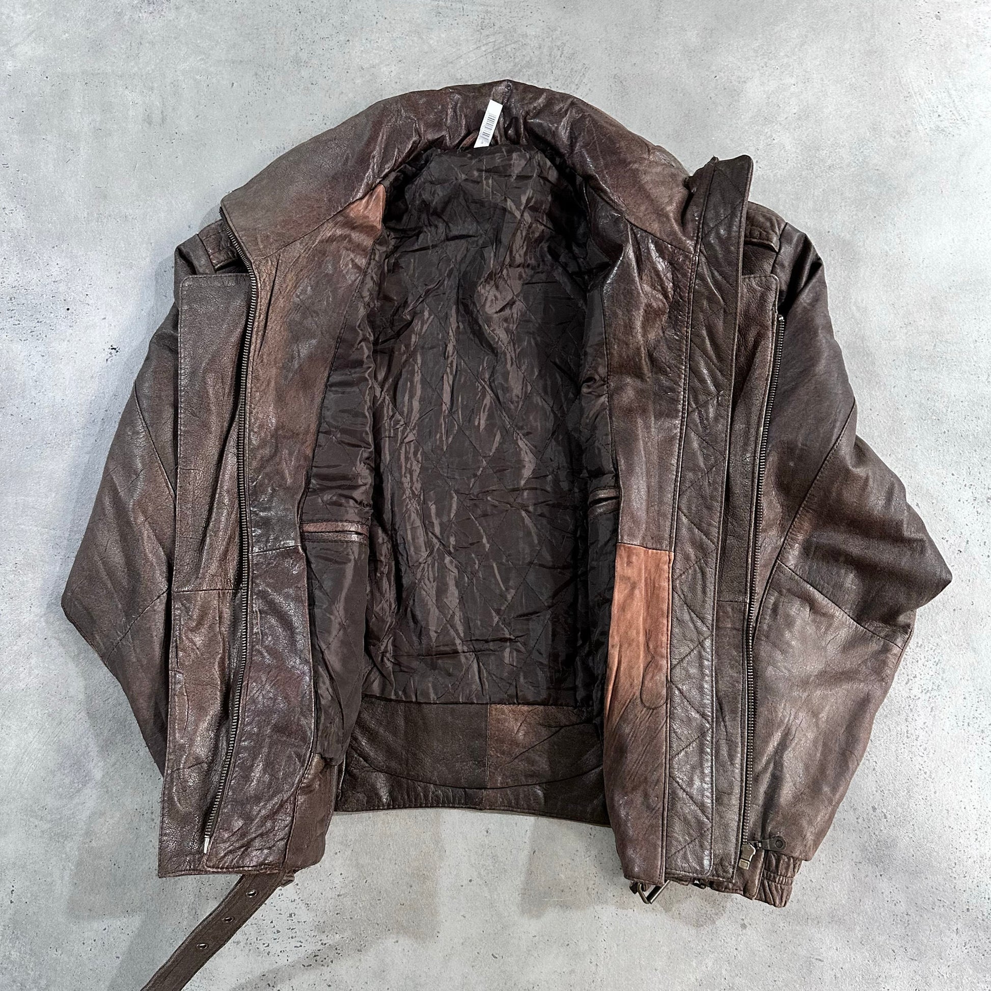 Vintage Double Rider Leather Jackets