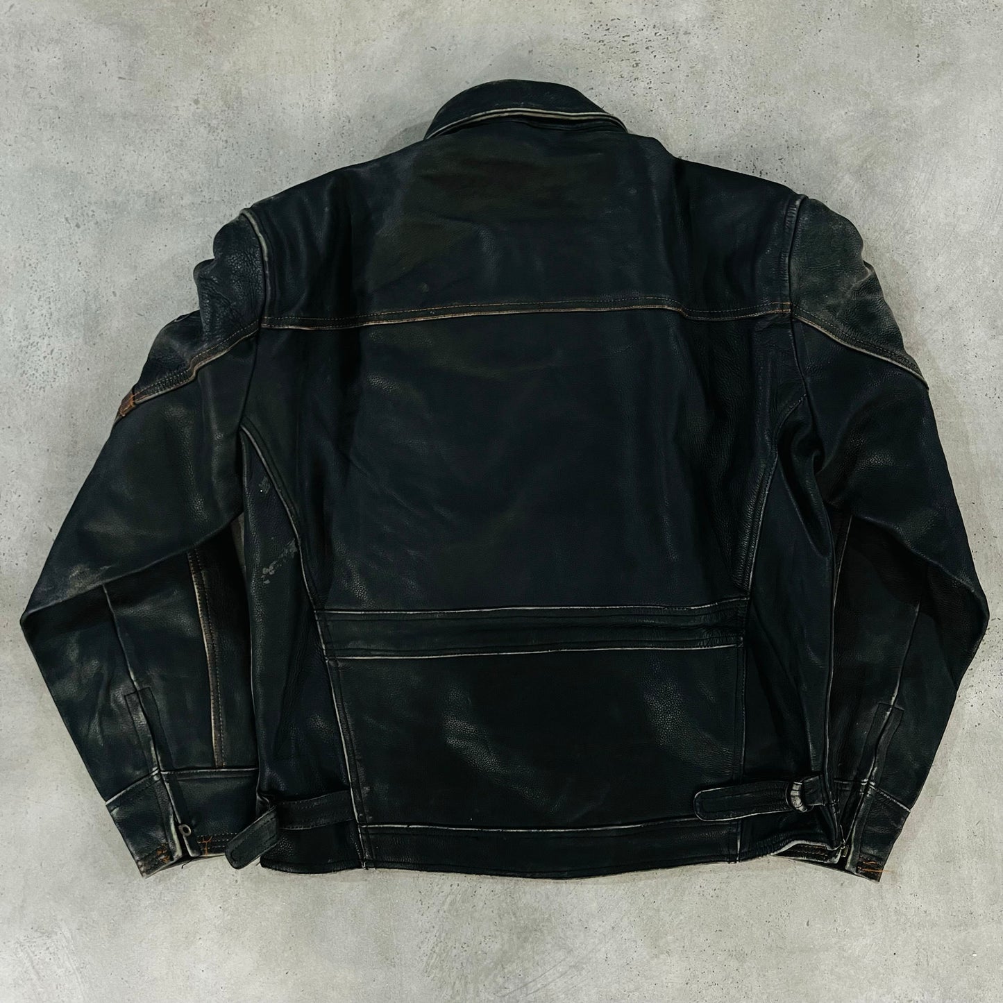 Vintage England Motorcycle Leather Jackets