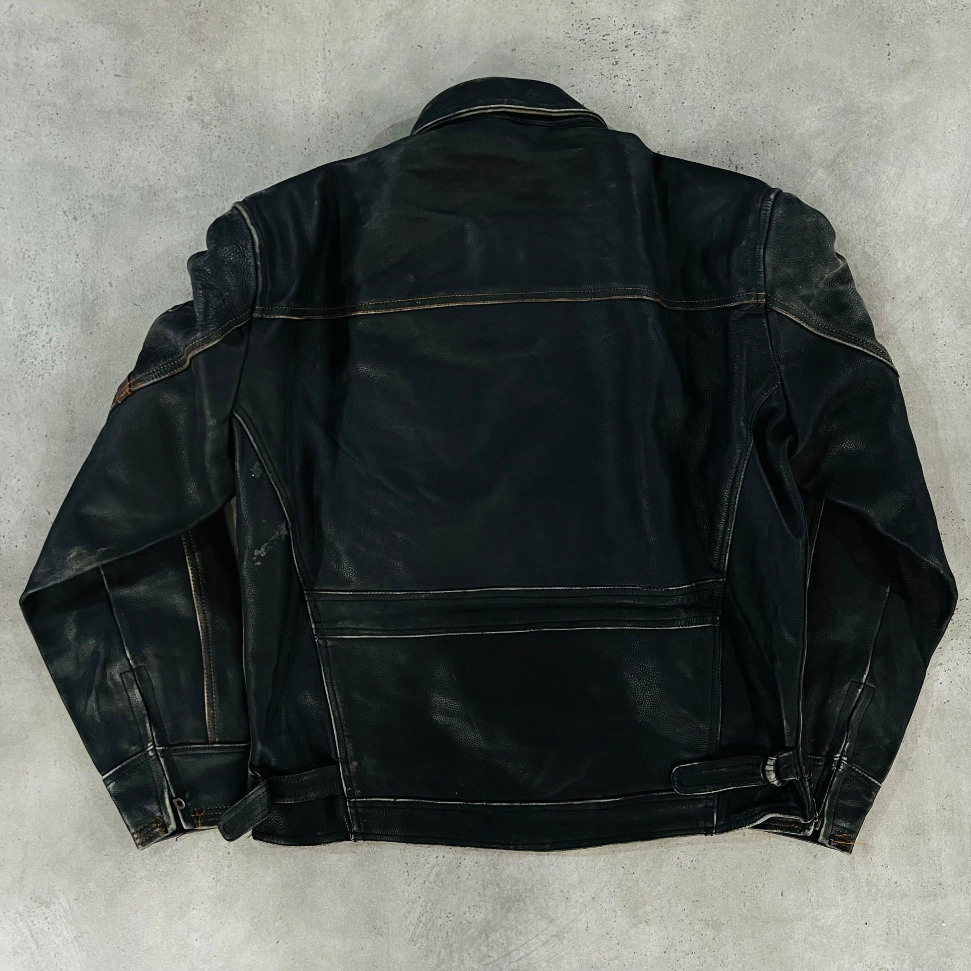 Vintage England Motorcycle Leather Jackets