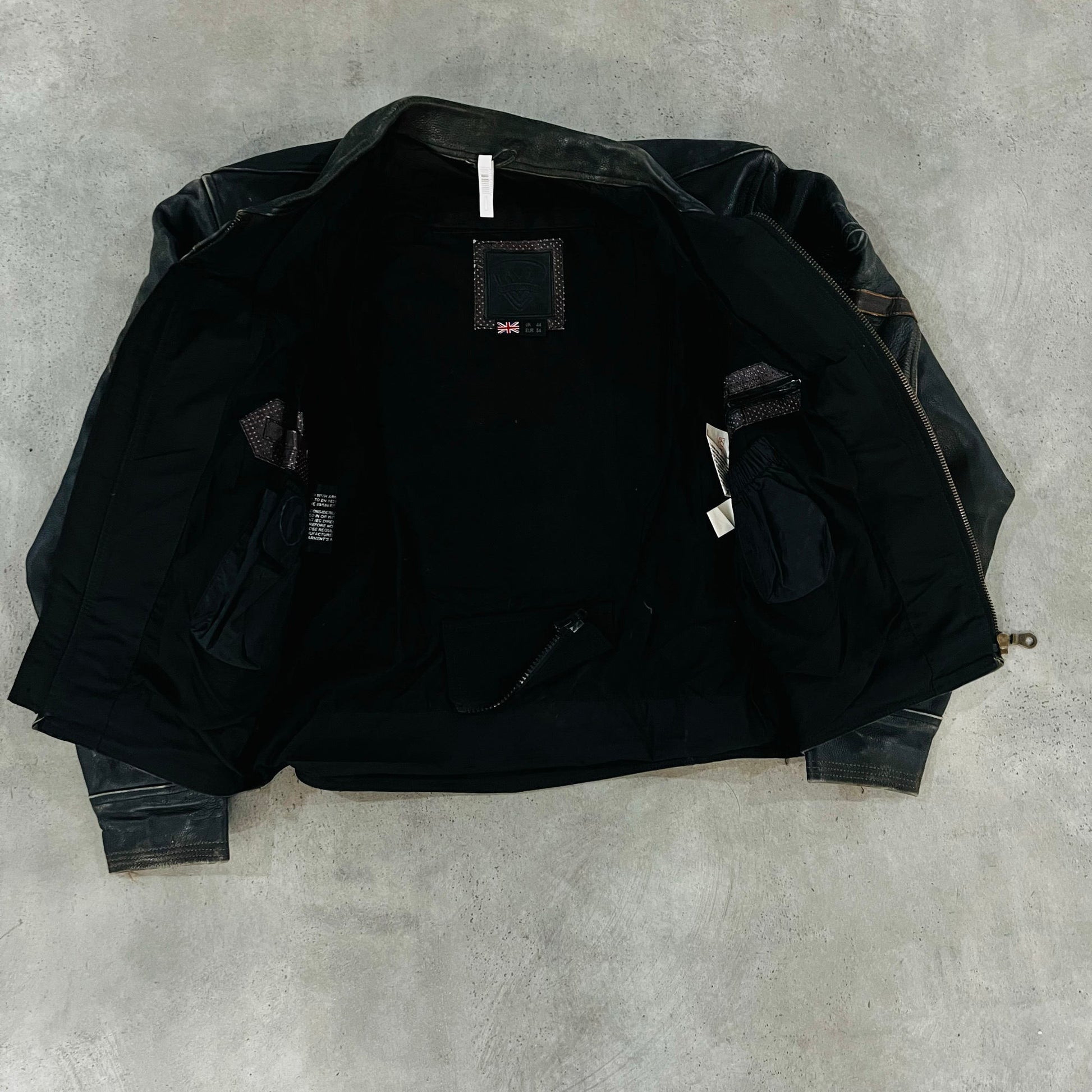 Vintage England Motorcycle Leather Jackets