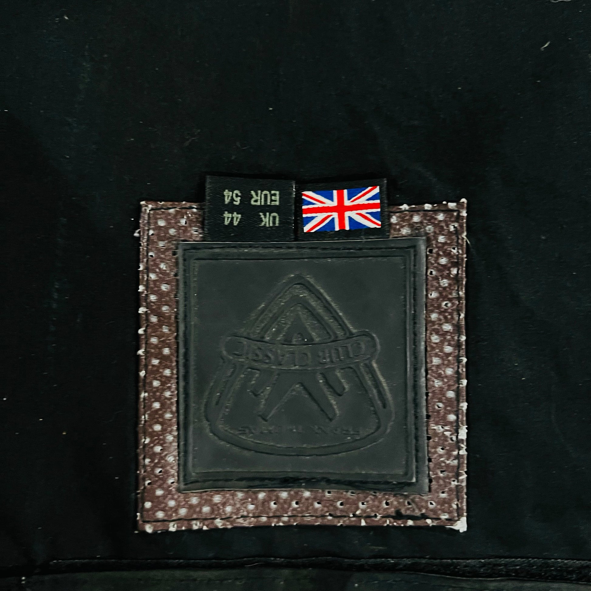 Vintage England Motorcycle Leather Jackets
