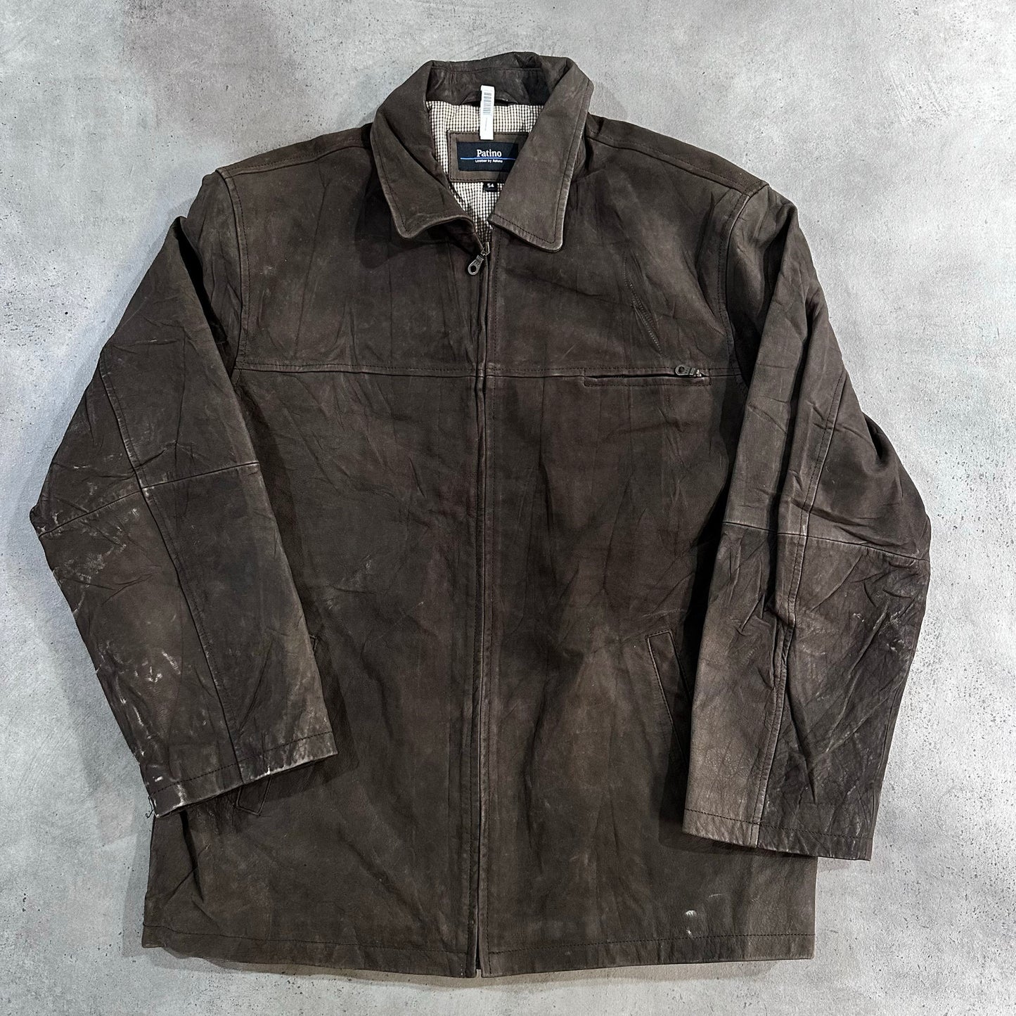Vintage Mid-Length Leather Jackets