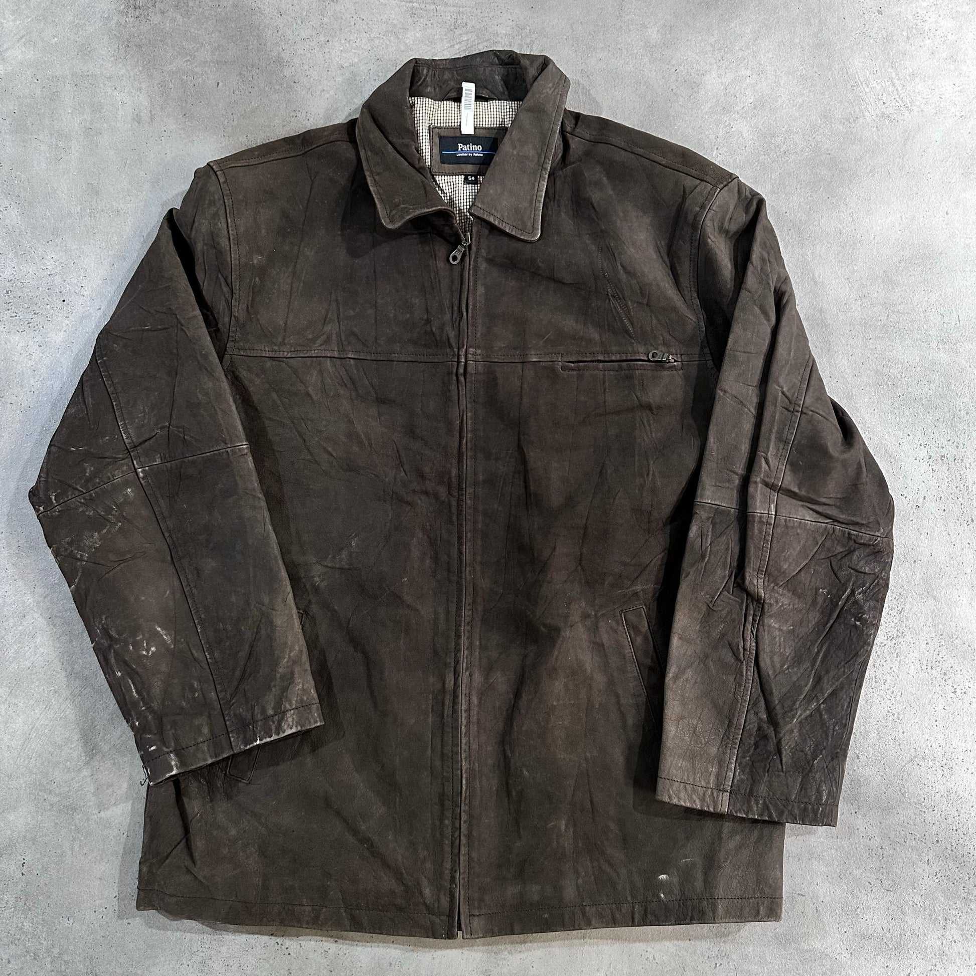 Vintage Mid-Length Leather Jackets